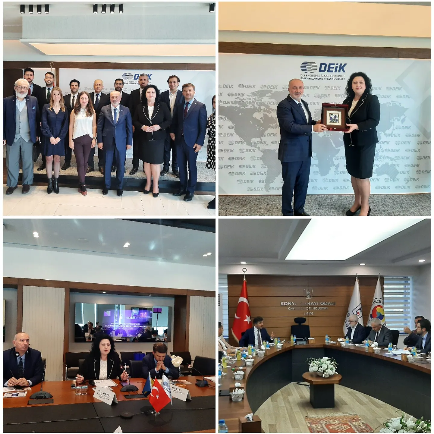 Poslovni forumi u Istanbulu i Konyi 