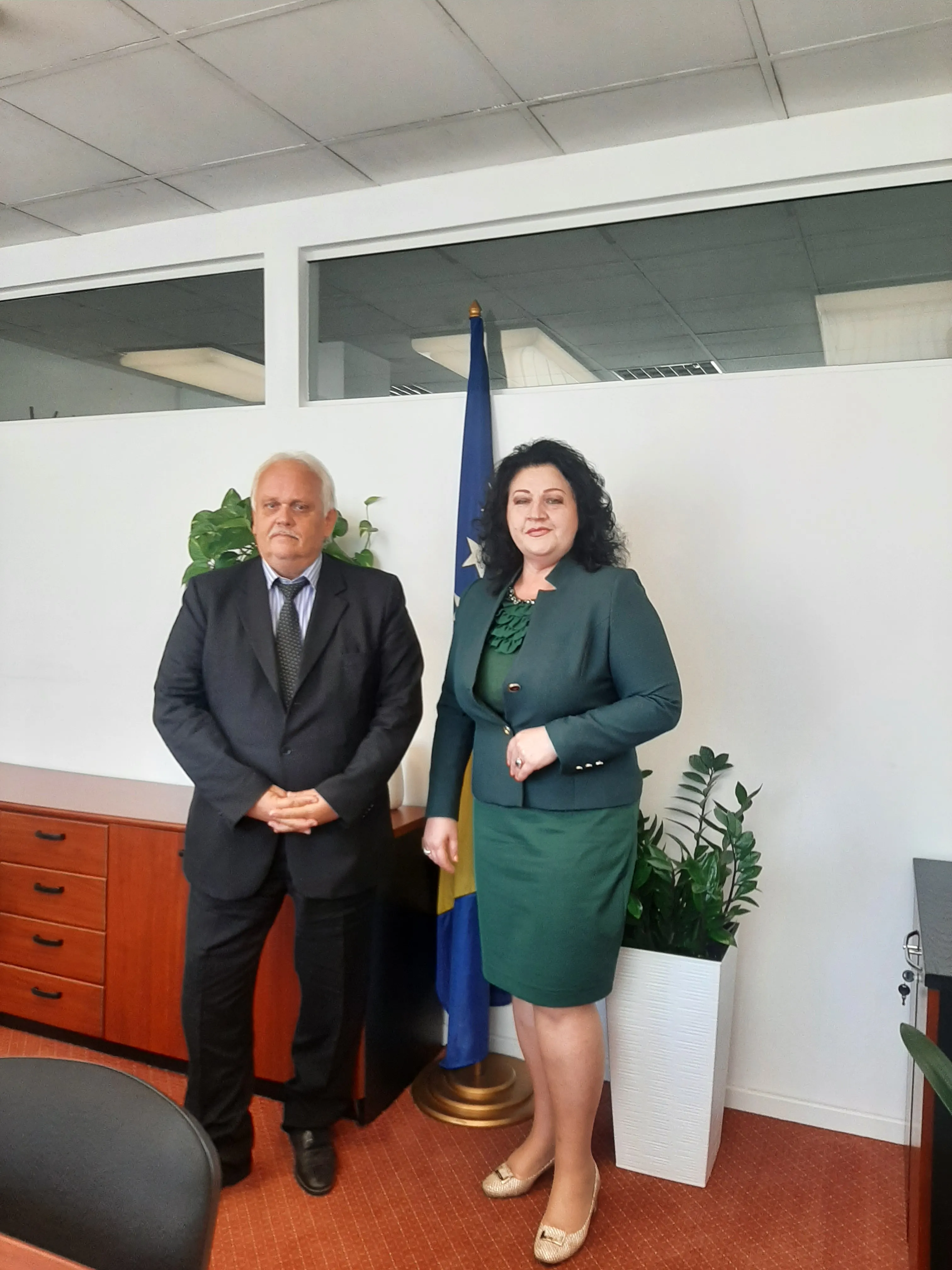 Direktorica FIPA-e na sastanku s ambasadorom Bugarske