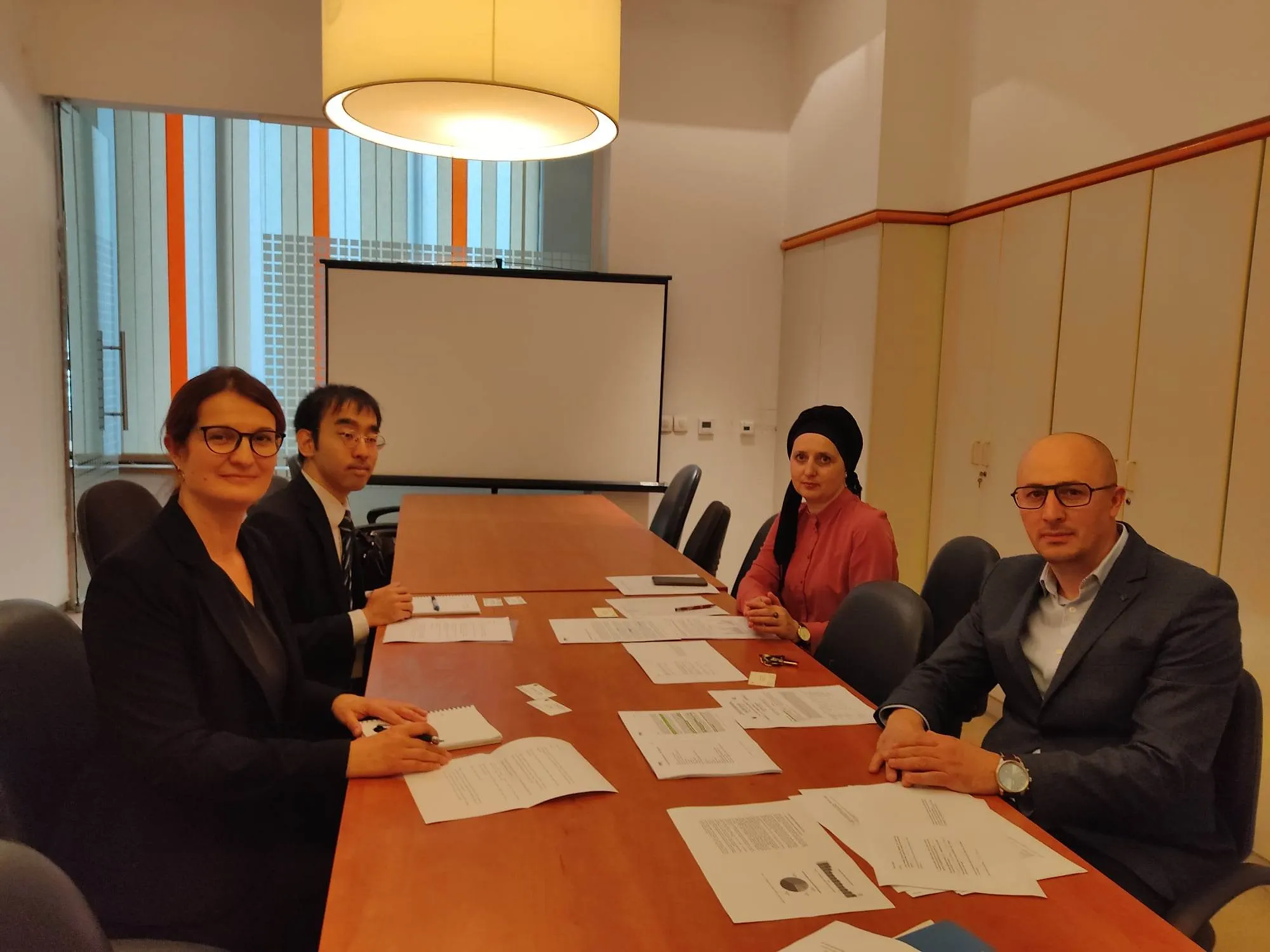 Sastanak s predstavnicima Ambasade Japana u BiH