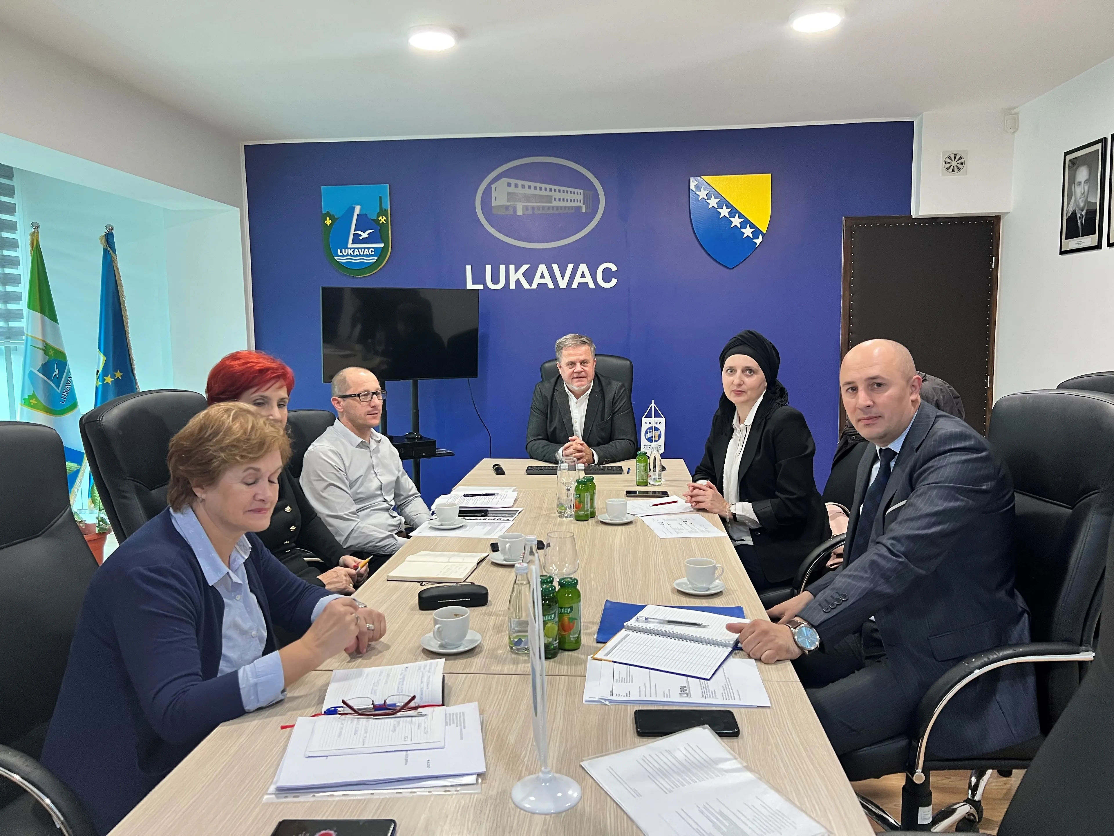 Sastanak s gradonačelnikom Grada Lukavac