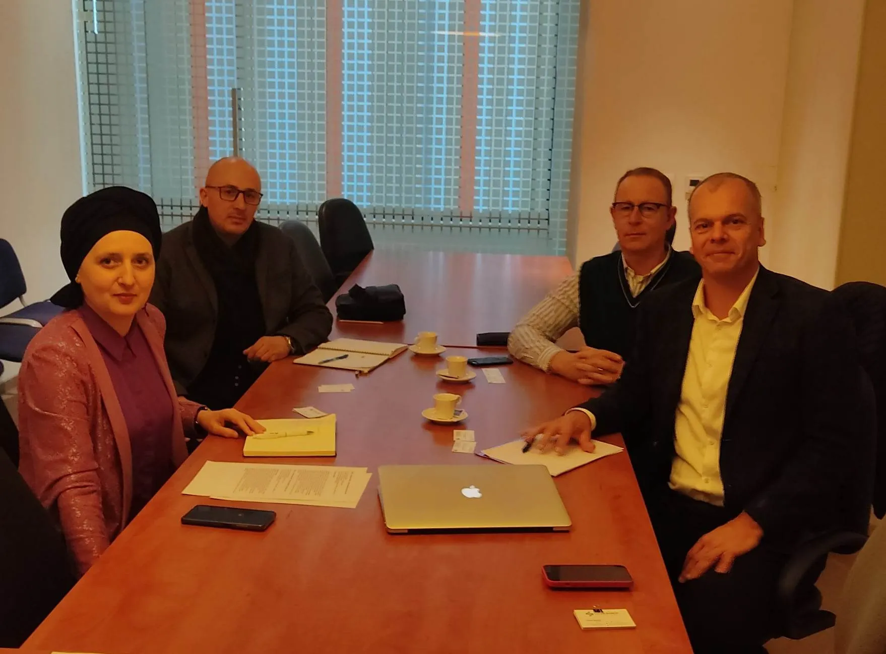 Sastanak s firmom ZM BH doo