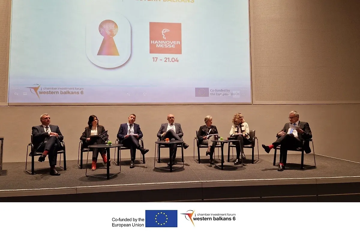 FIPA na konferenciji Western Balkan 6 Chamber Investment Forum (WB6 CIF)