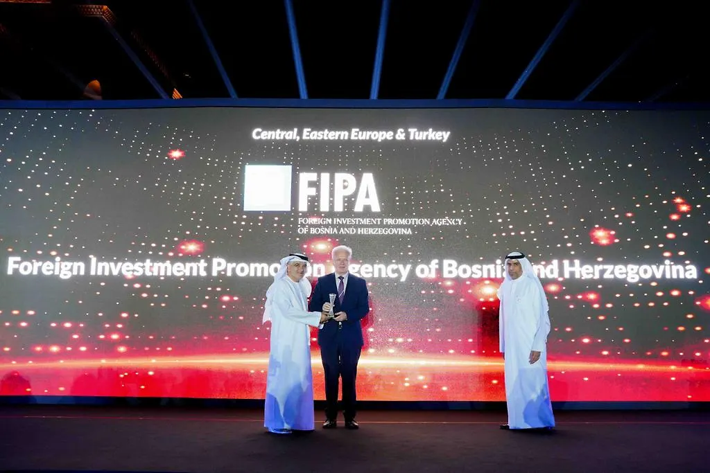 FIPA dobila priznanje na investicijskoj konferenciji Annual Investment Meeting