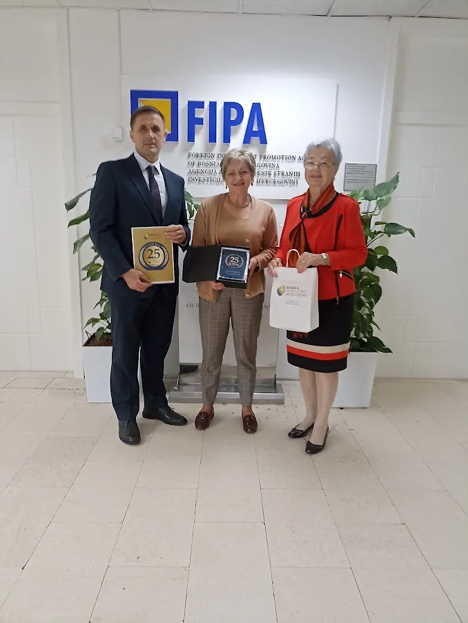 Predstavnici BH UK Mreže posjetili FIPA-u