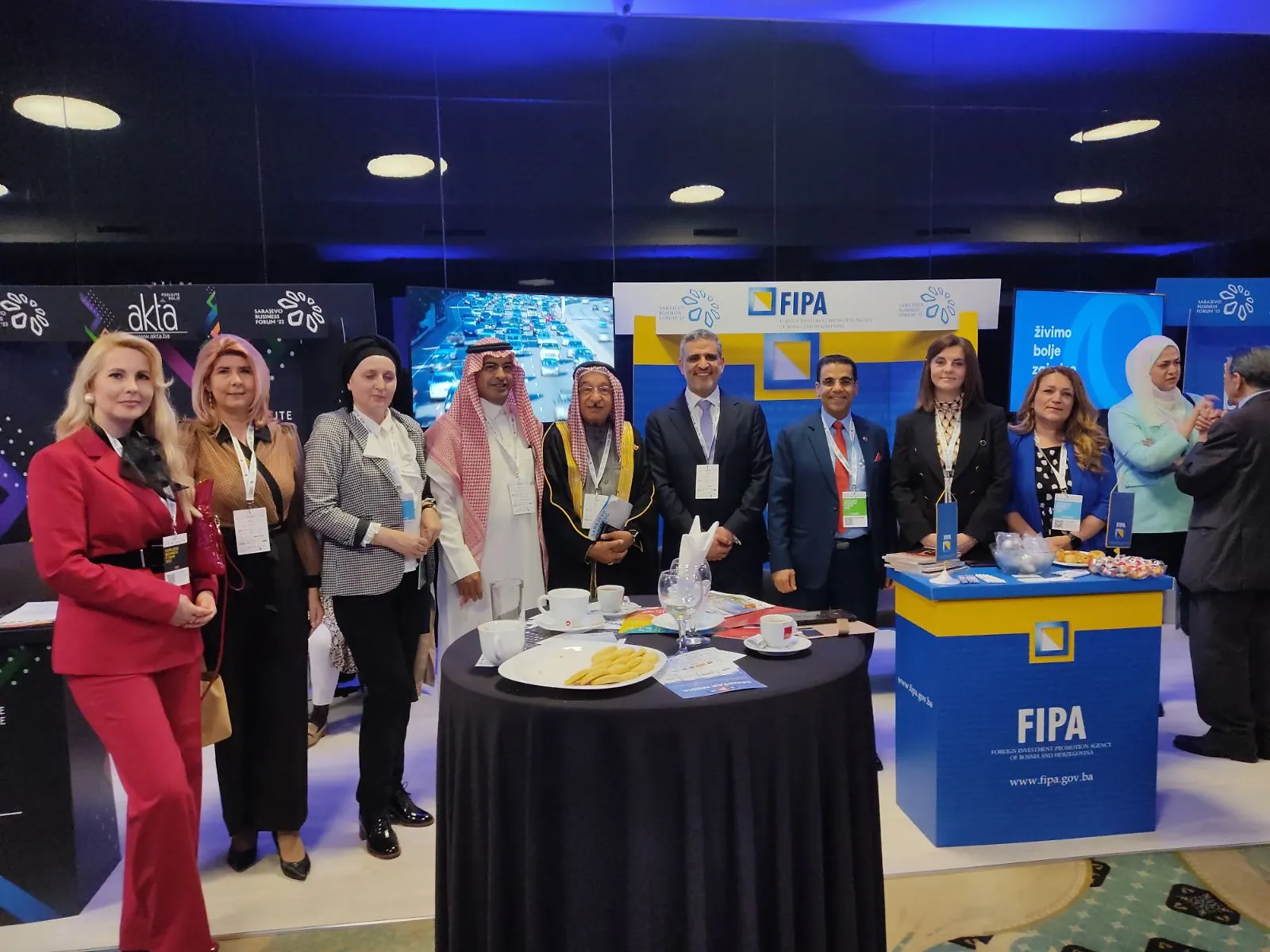 FIPA na Sarajevo Business Forumu 2023