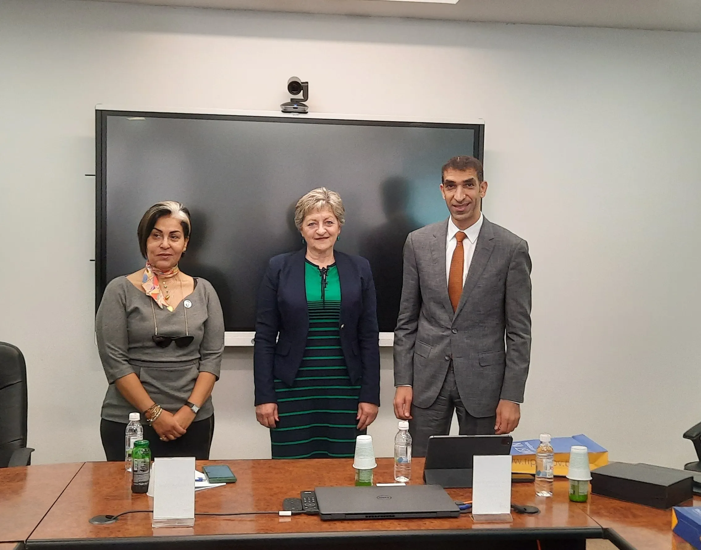 Delegacija iz Ujedinjenih Arapskih Emirata u FIPA-i