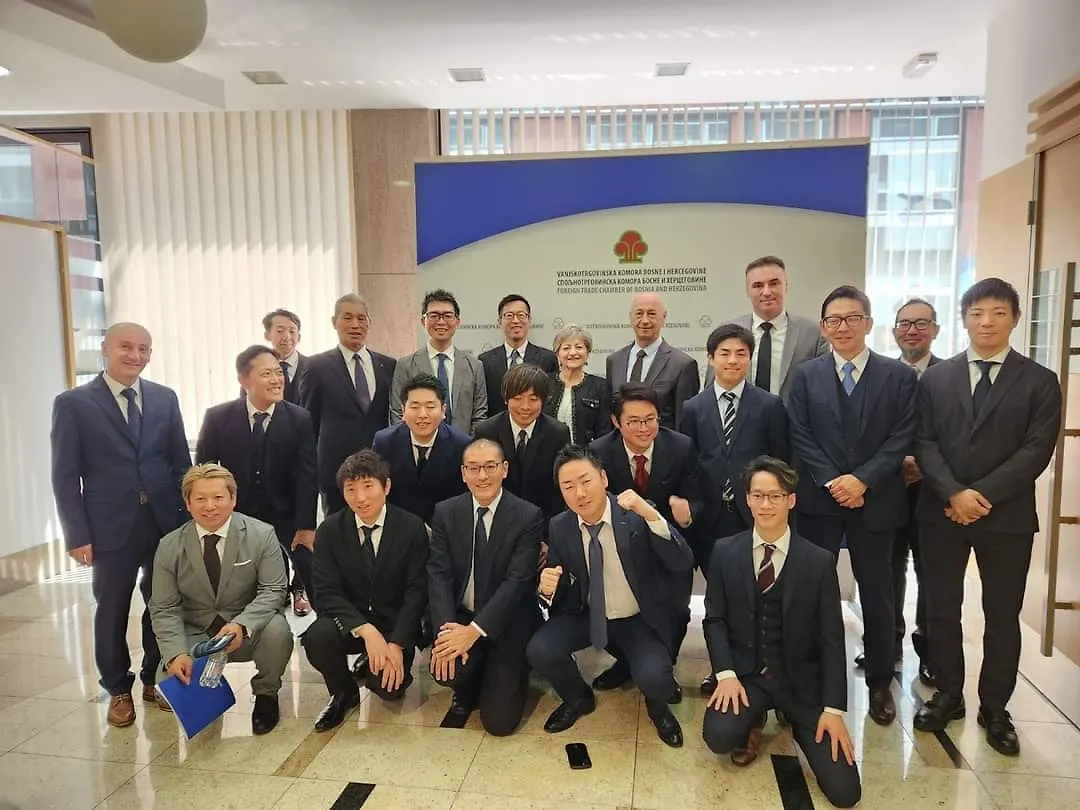 Sastanak s privrednom delegacijom Japana