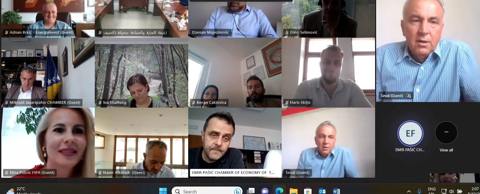 Sastanak predstavnika institucija BiH i Libije