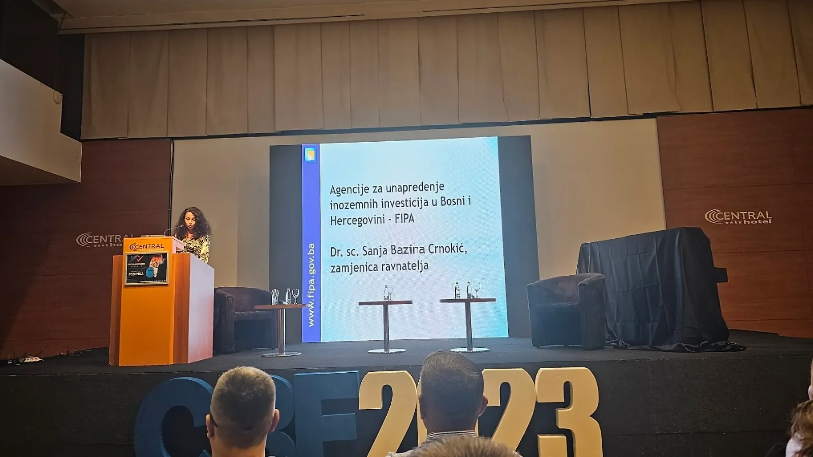 Zamjenica direktora FIPA-e učestvovala na “Centralna Business Forum 2023“ 