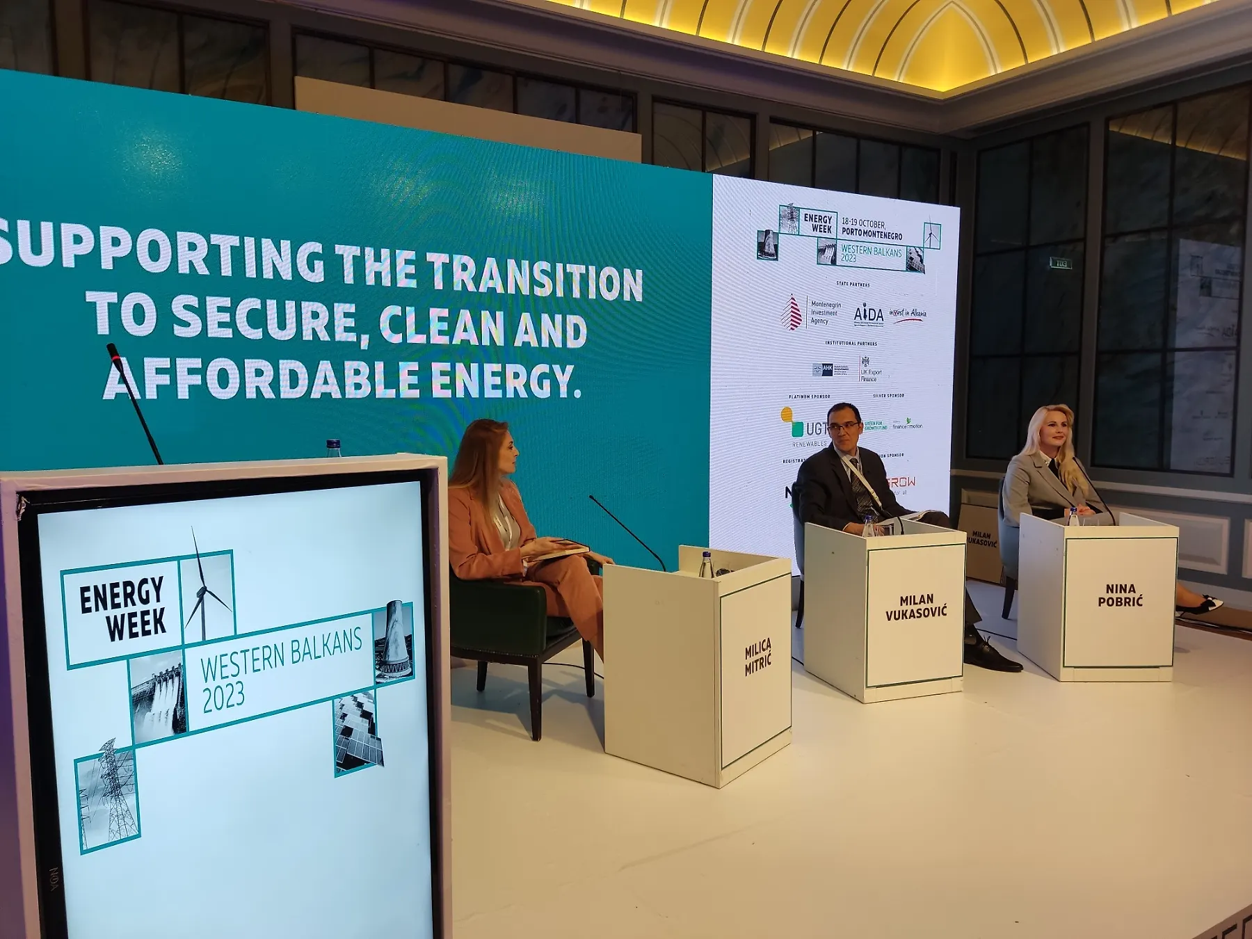 FIPA učestvovala na konferenciji Energy Week Western Balkans 2023