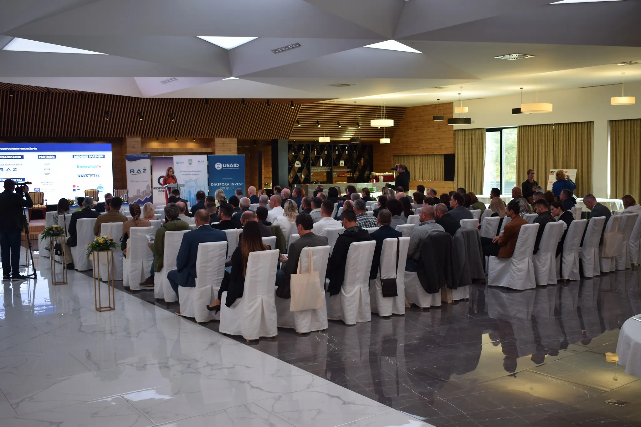 Predstavnici FIPA-e na privrednom forumu u Žepču 