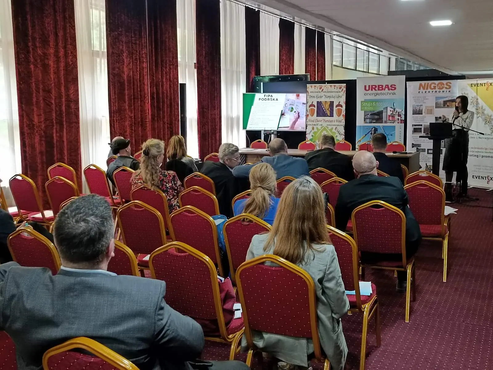 FIPA na konferenciji "Sarajevo Wood Days 5"