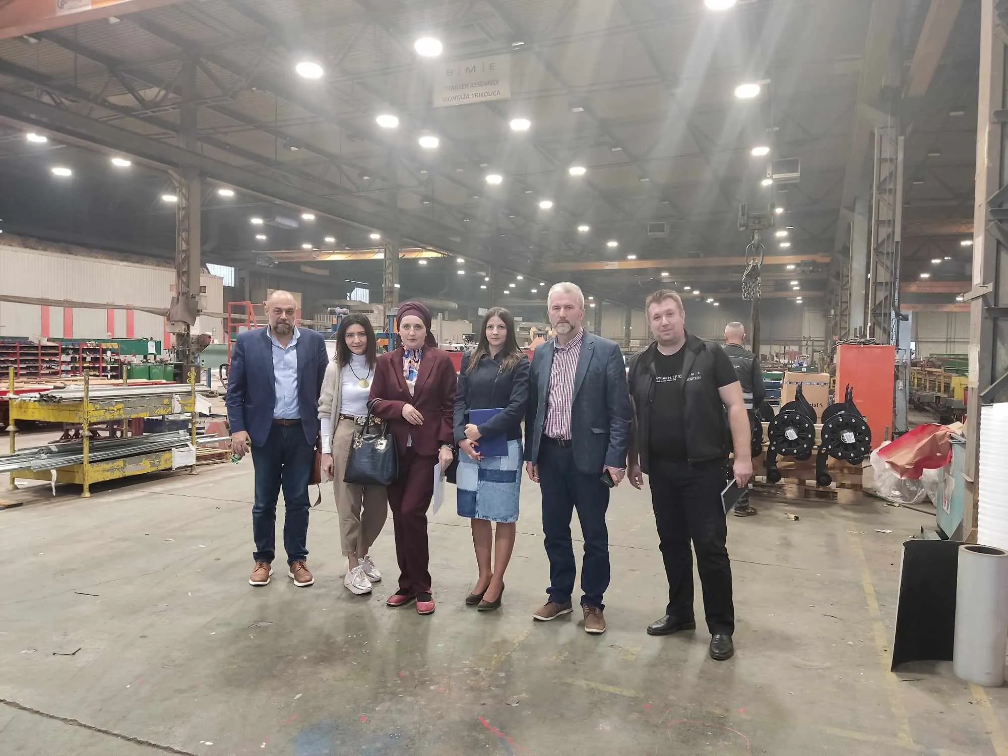 Posjeta kompaniji Hemtech doo Tešanj