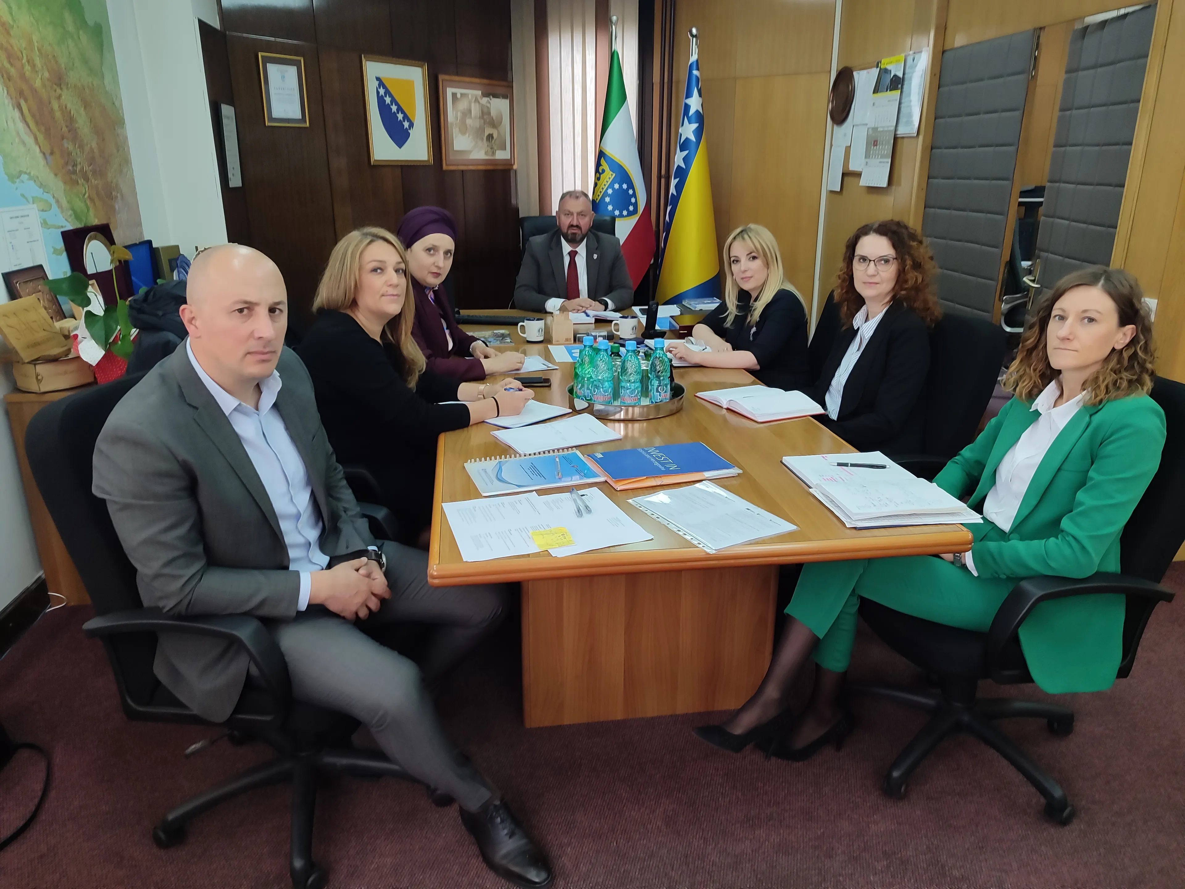 Posjeta Zeničko-dobojskom kantonu