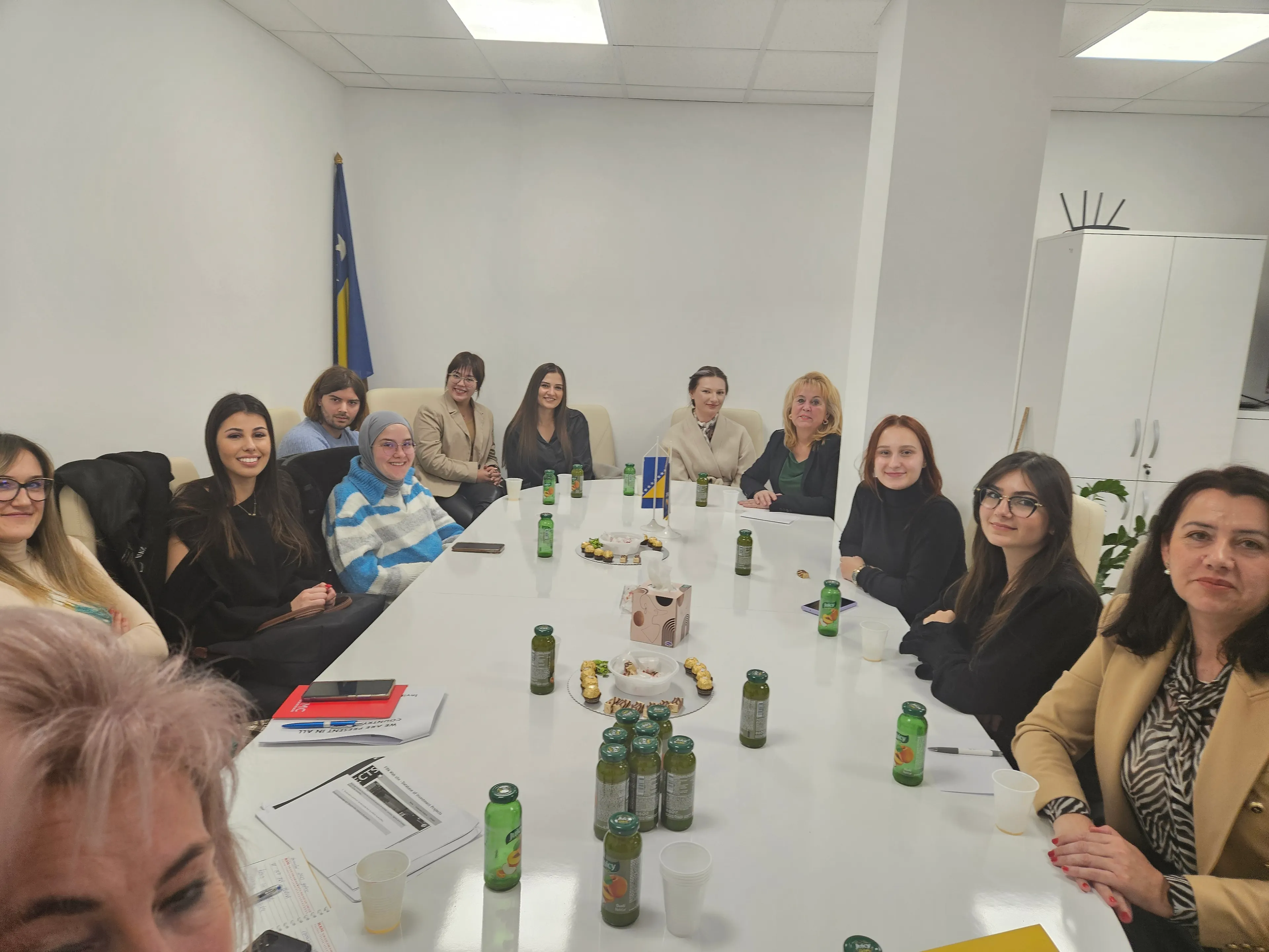 Predstavnici FIPA-e ugostili studente Pravnog fakulteta IUS-a