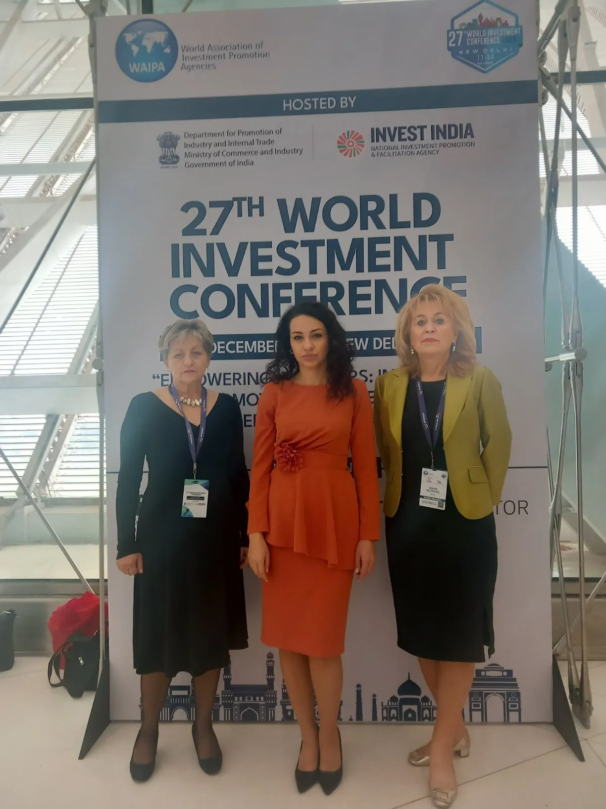 Delegacija FIPA-e učestvuje na 27.Svjetskoj investicijskoj konferenciji WAIPA-e u Nju Delhiju