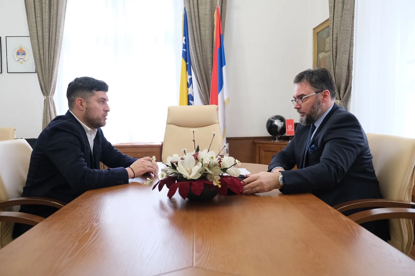 V.d.direktora FIPA-e g. Marko Kubatlija susreo se s ministom Stašom Košarcem