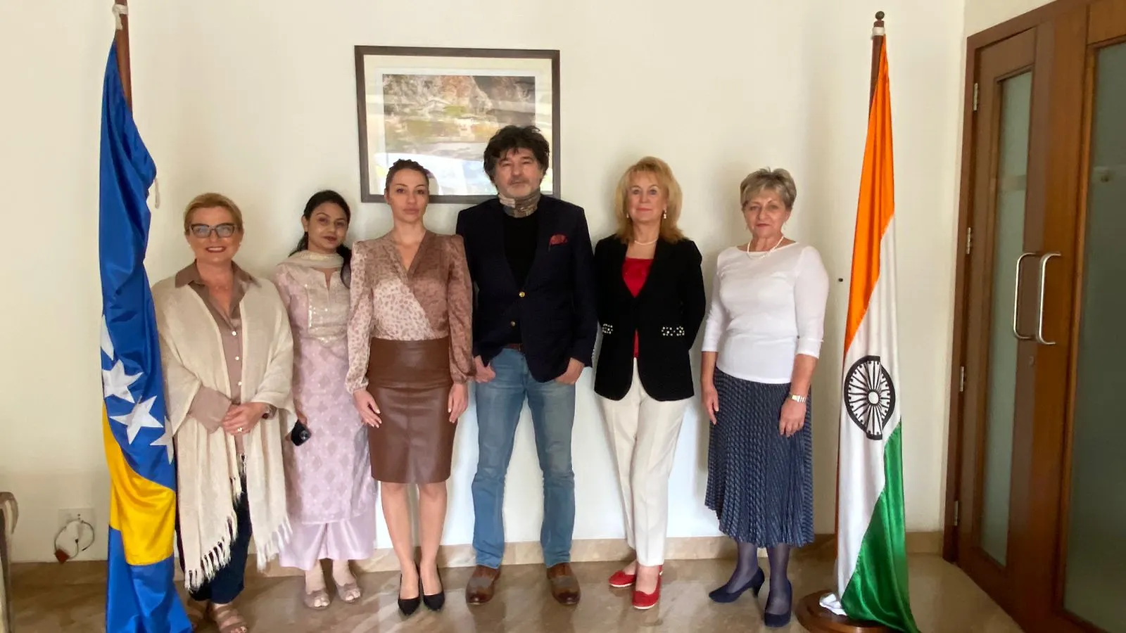 Sastanak predstavnika FIPA-e s ambasadorom BiH u Nju Delhiju