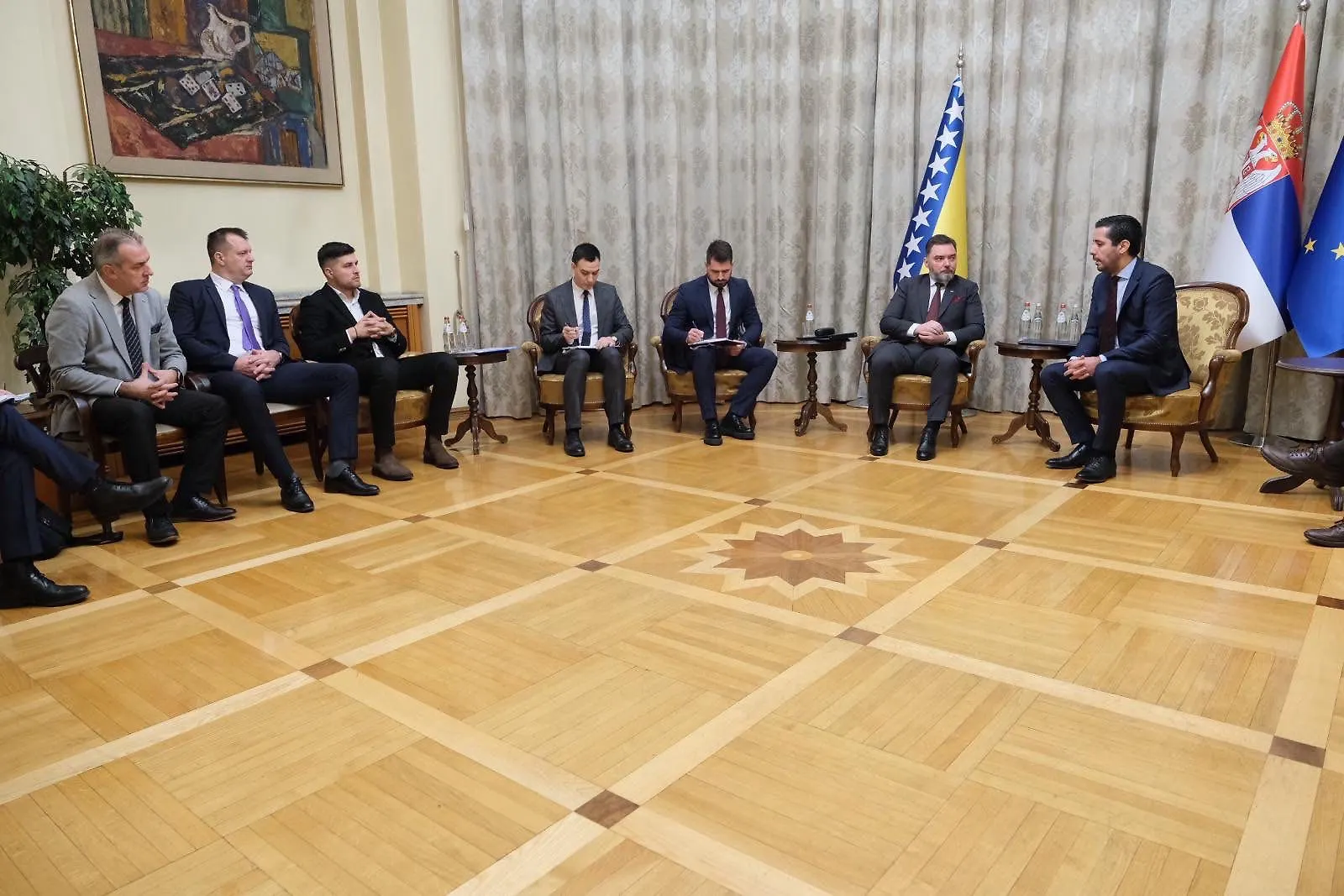 V.d. direktora FIPA-e na sastanku u Vladi Srbije