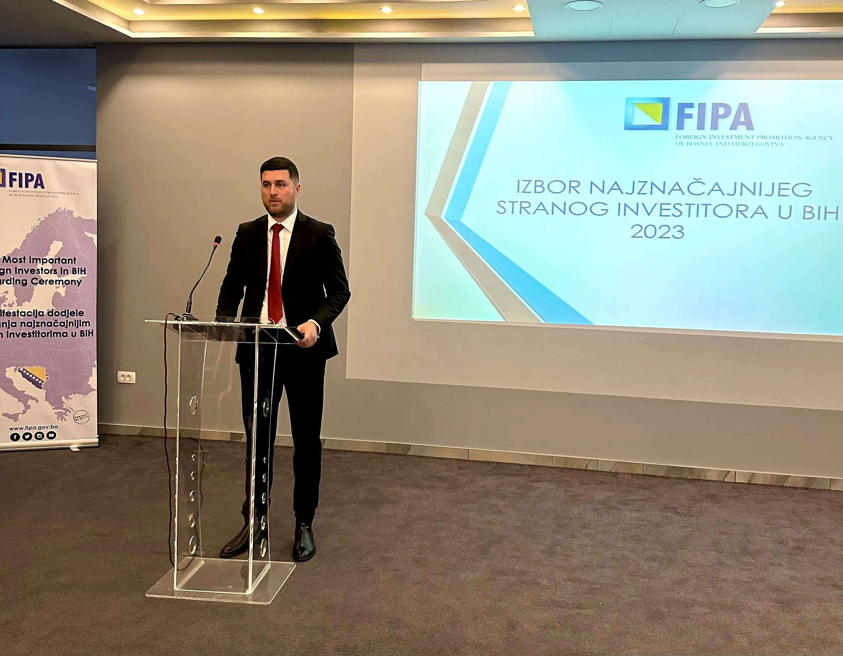 FIPA uručila plaketa najznačajnijim stranim investitorima u BiH za 2023.godinu