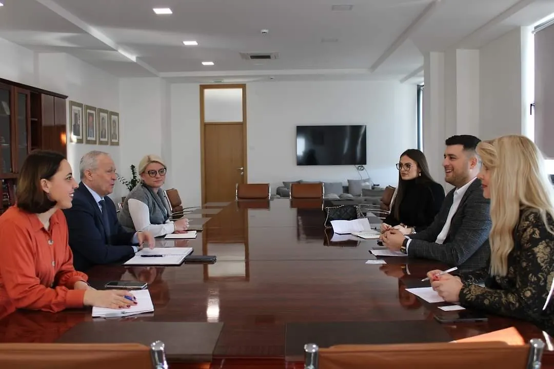 Sastanak direktora FIPA-e s predsjednikom Privredne komore Republike Srpske