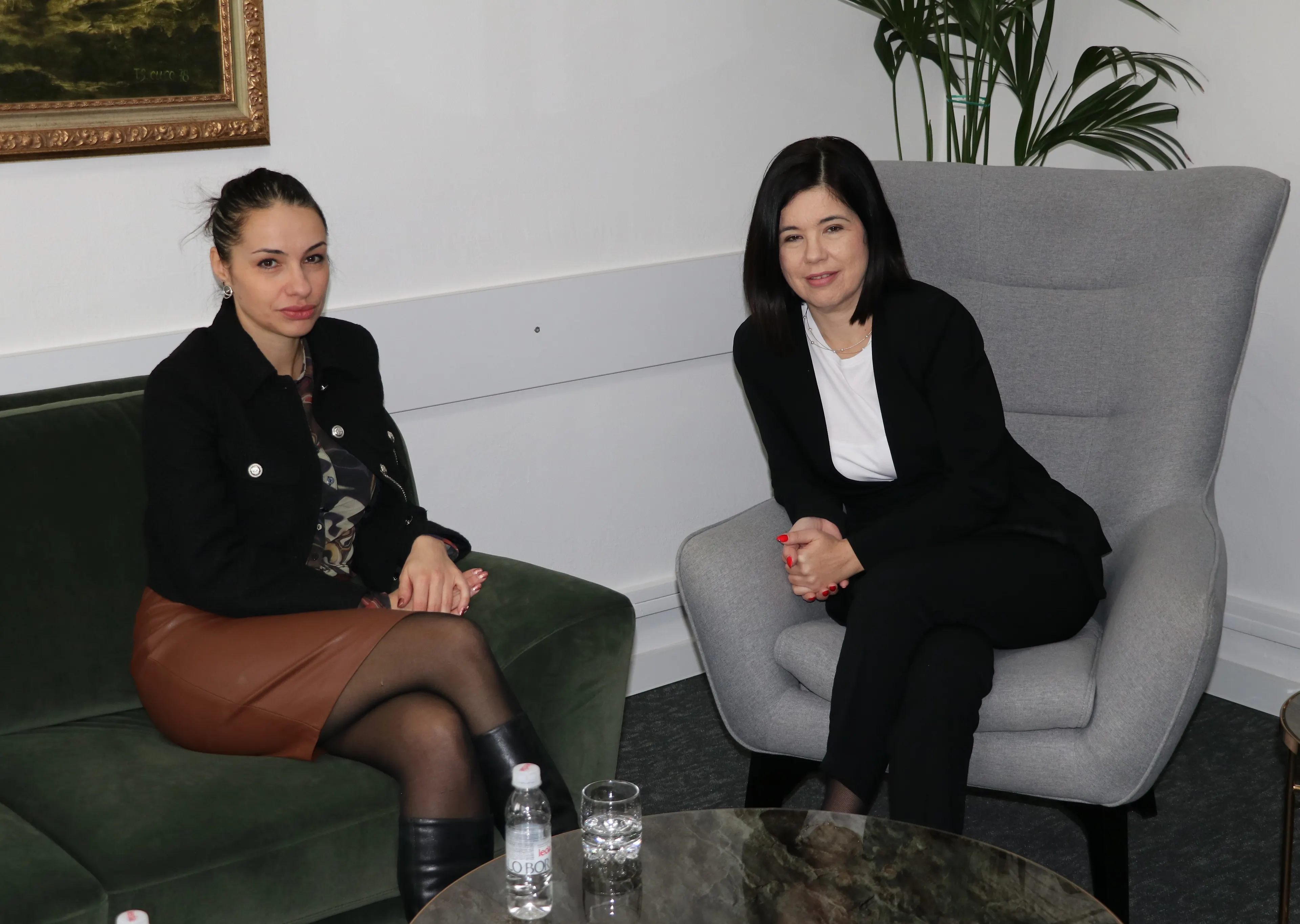 Sastanak zamjenice direktora FIPA-e s predsjednicom Vlade HNŽ