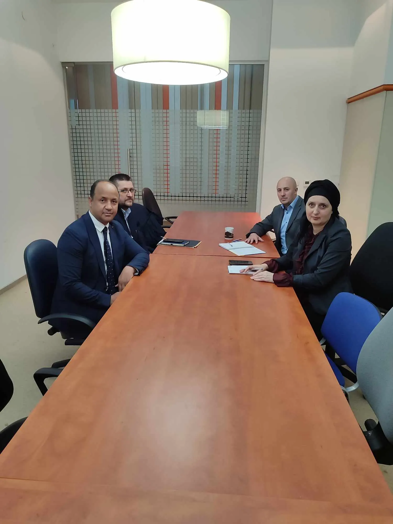 Sastanak predstavnika FIPA-e s predstavnikom firme M.Z. Sana d.o.o. Sarajevo