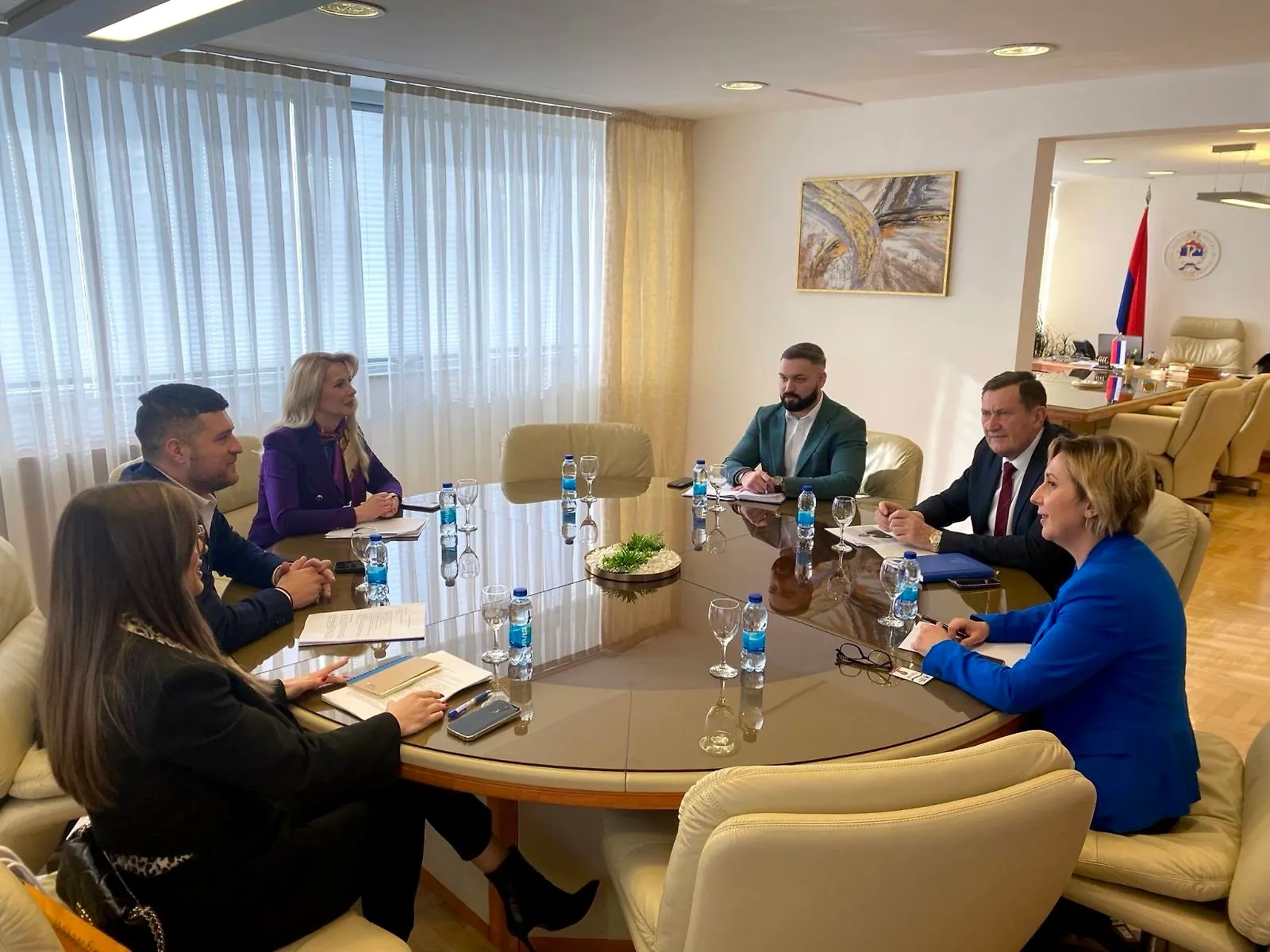 V.d.direktora FIPA-e na sastanku s ministrom privrede i poduzetništva Republike Srpske 