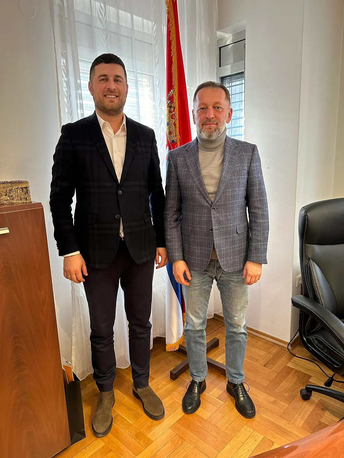 V.d.direktora FIPA-e na sastanku s generalnim konzulom Republike Srbije u Banja Luci 