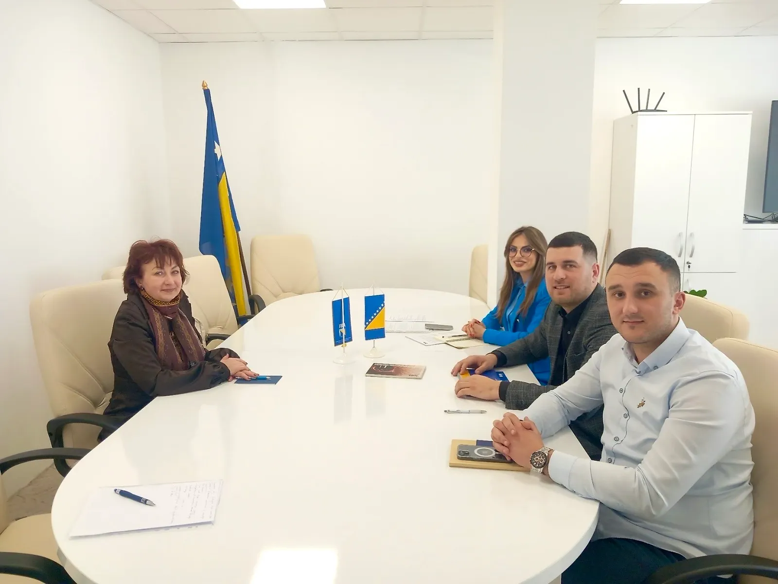 V.d.direktora FIPA-e na sastanku s ambasadoricom BiH u Mađarskoj