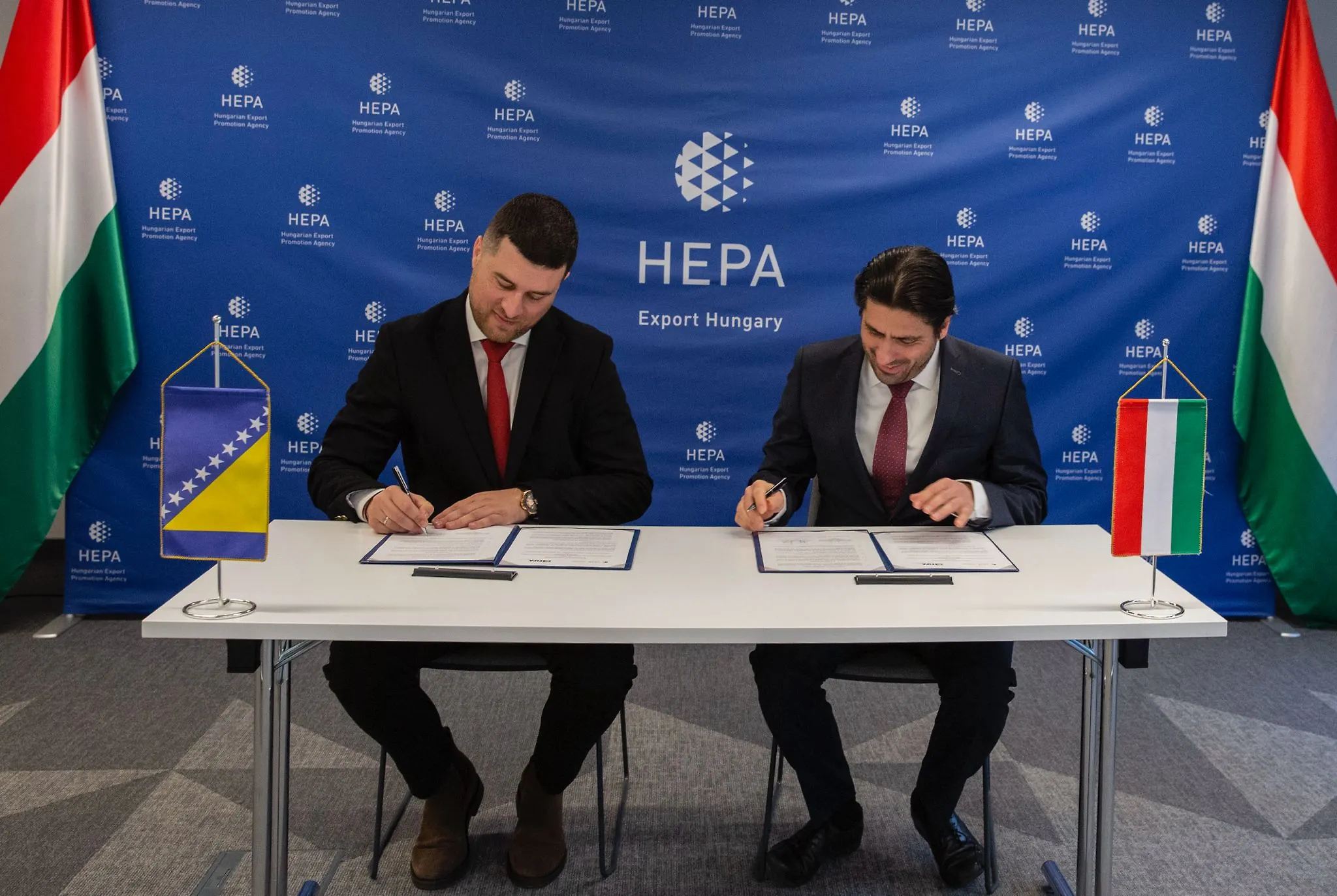 FIPA i HEPA potpisale Memorandum o suradnji na „Programu rasta stranih tržišta“