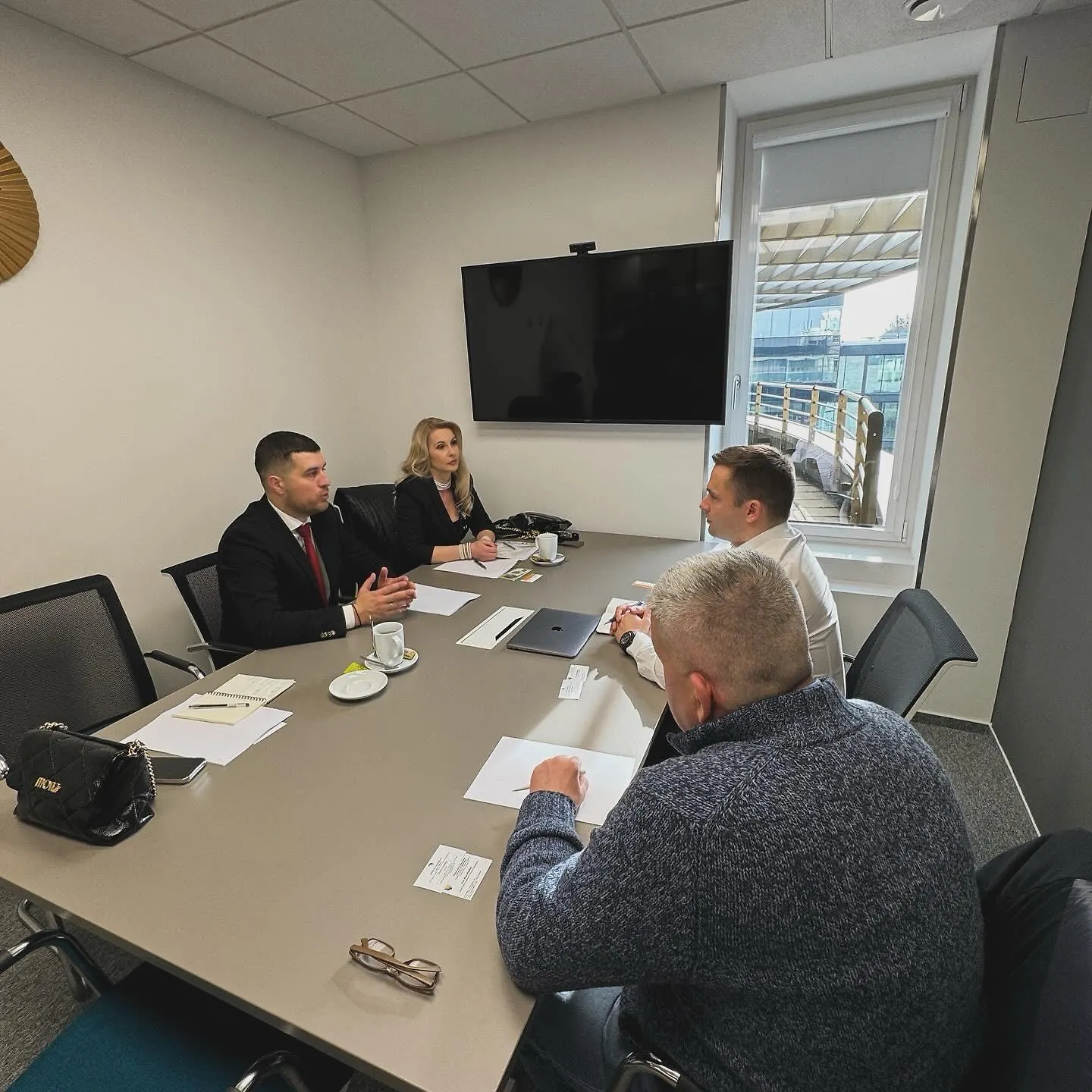 V.d. direktora FIPA-e na sastanku s predstavnicima kompanije Lugos Renewables