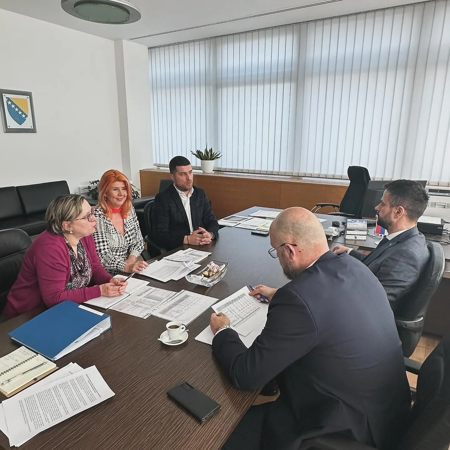 V.d.direktora FIPA-e na sastanku s ministrom finansija i trezora Bosne i Hercegovine