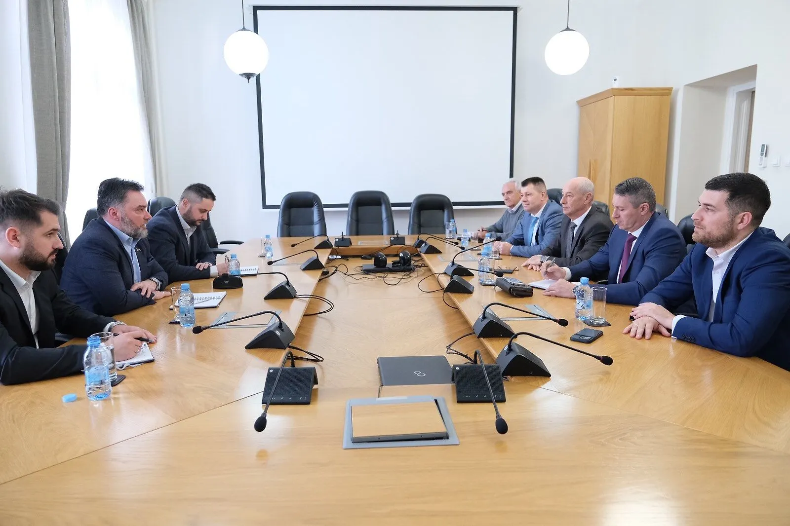 V.d.direktora FIPA-e na sastanku s ministrom Košarcem i rukovodiocima VTK