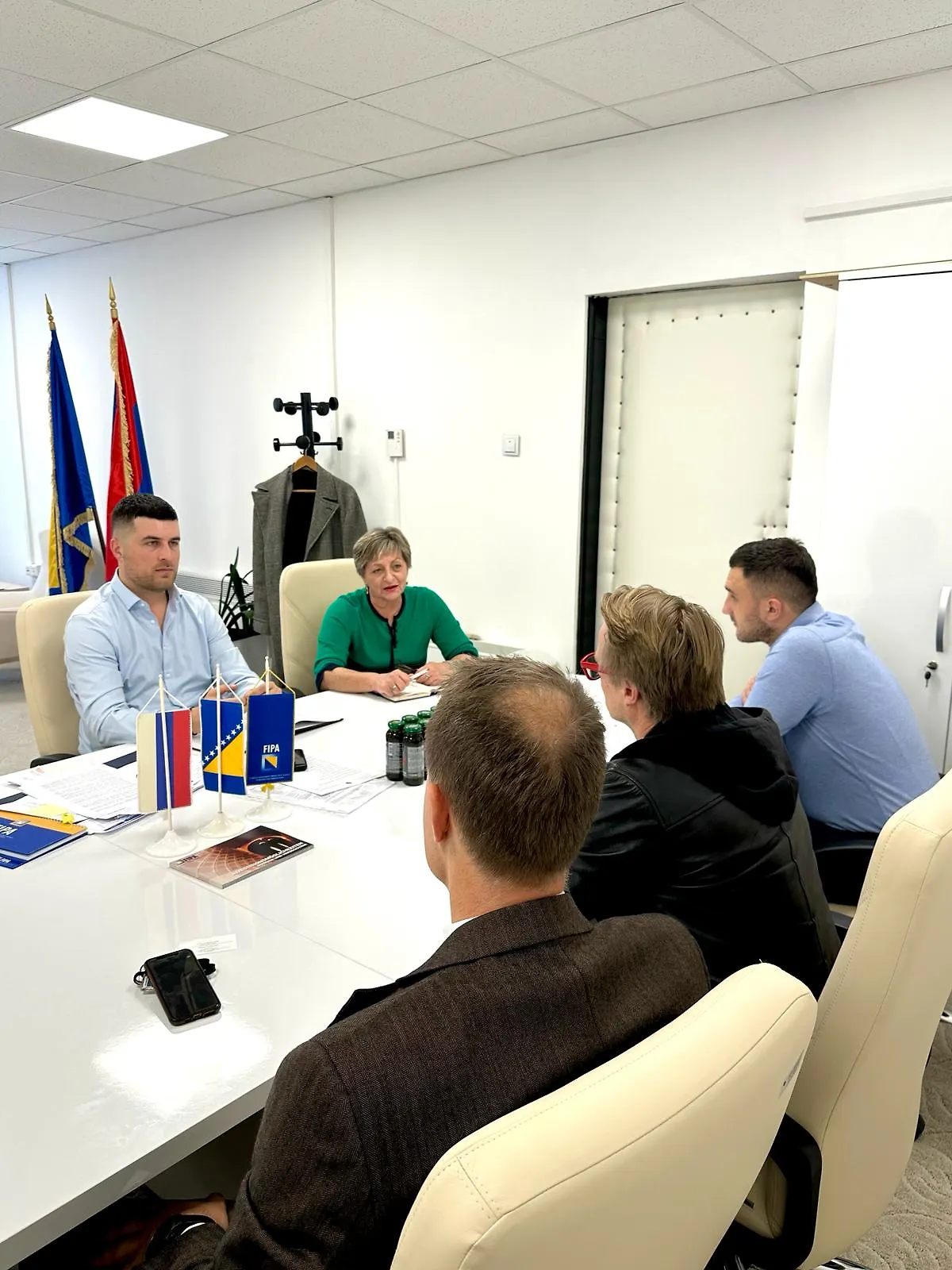 V.d.direktora FIPA-e na sastanku s predstavnicima USAID-a