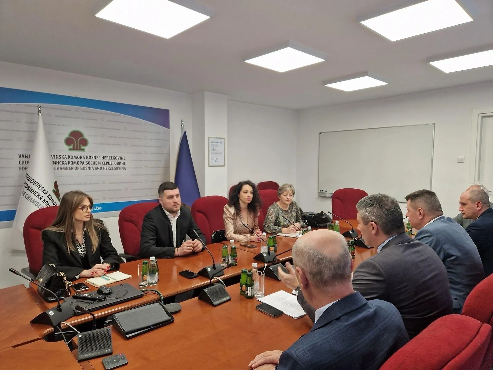 Unapređenje saradnje FIPA-e i VTK/STK BiH 