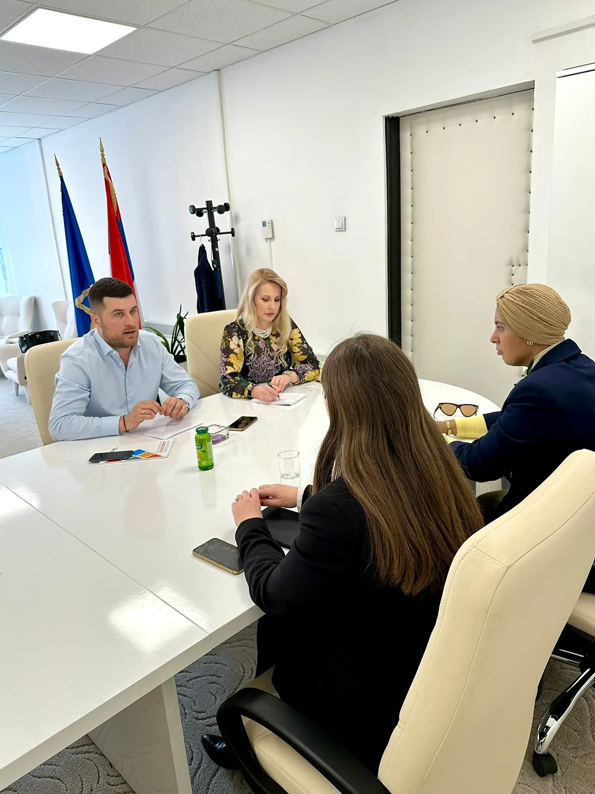 V.d.direktora FIPA-e na sastanku s predsjednicom Al Falah Group iz Abu Dabija