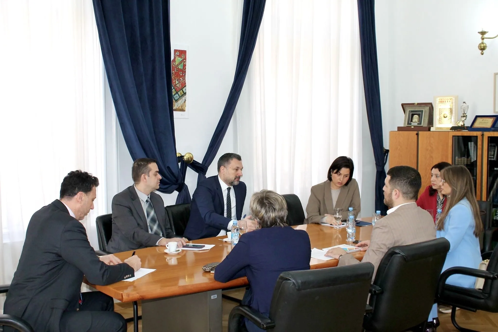 V.d.direktora FIPA-e na sastanku s ministrom vanjskih poslova Bosne i Hercegovine