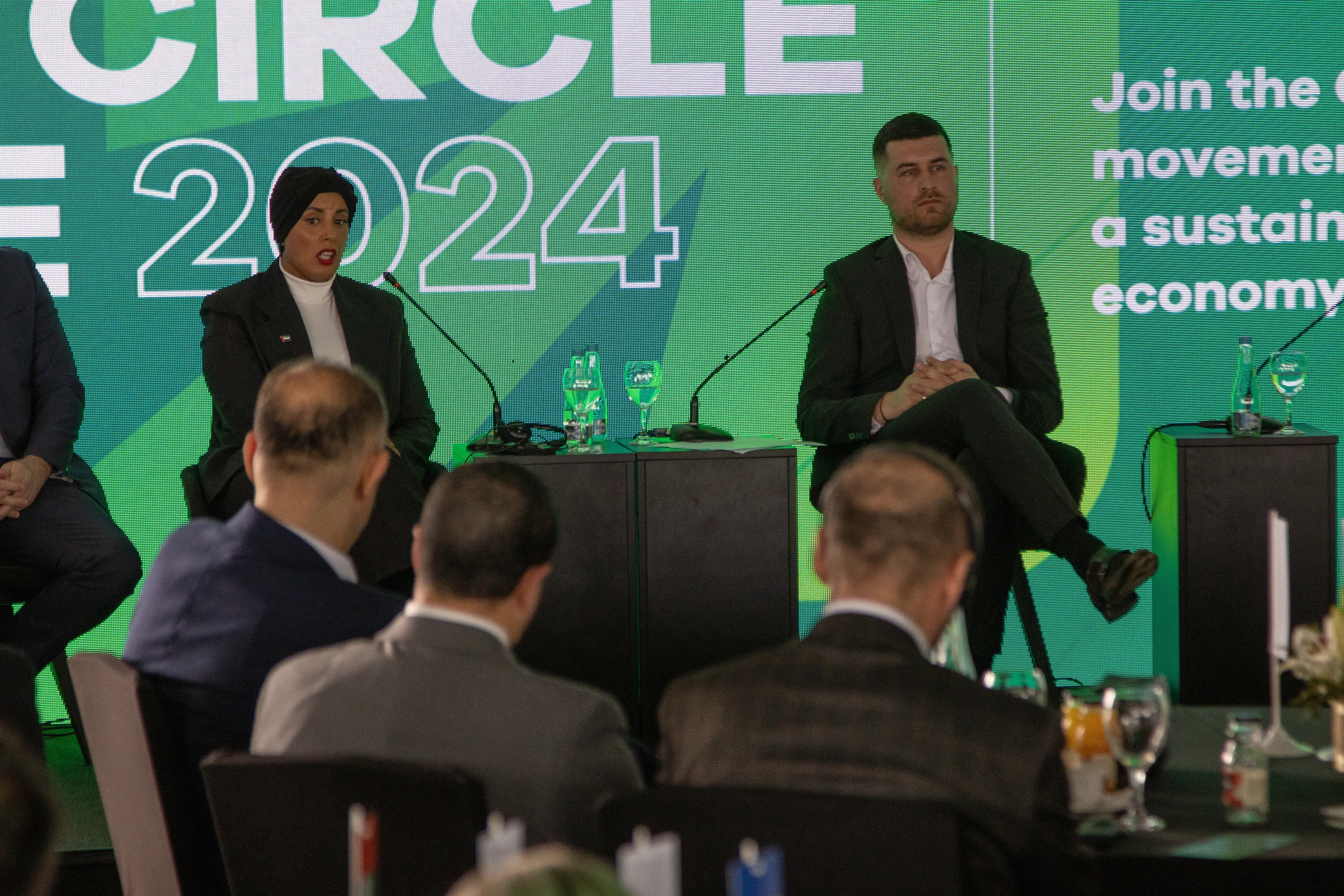 V.d.direktora FIPA-e na 1. poslovnom skupu pod nazivom ,,Aspiring Future Impact''  - (AFI) CIRCLE UAE 2024