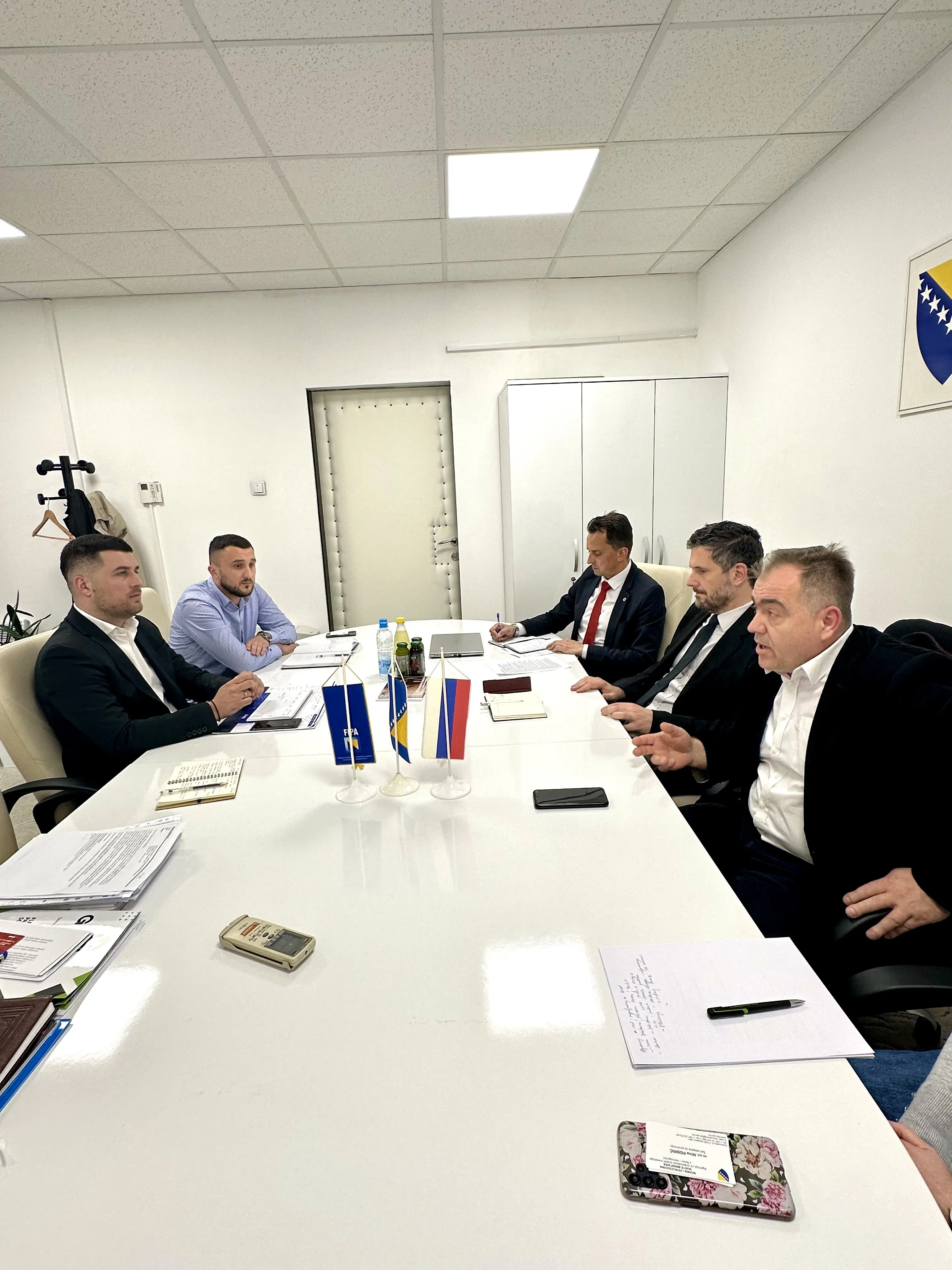 V.d.direktora FIPA-e na sastanku s Agencijom za rad i zapošljavanje Bosne i Hercegovine