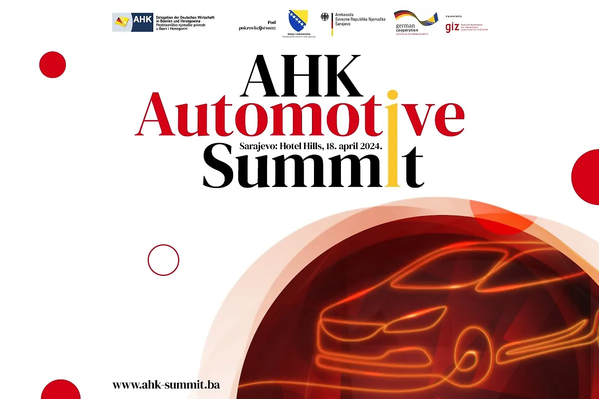 AHK Automotiv Summit, 18.04.2024. Hotel Hills Sarajevo