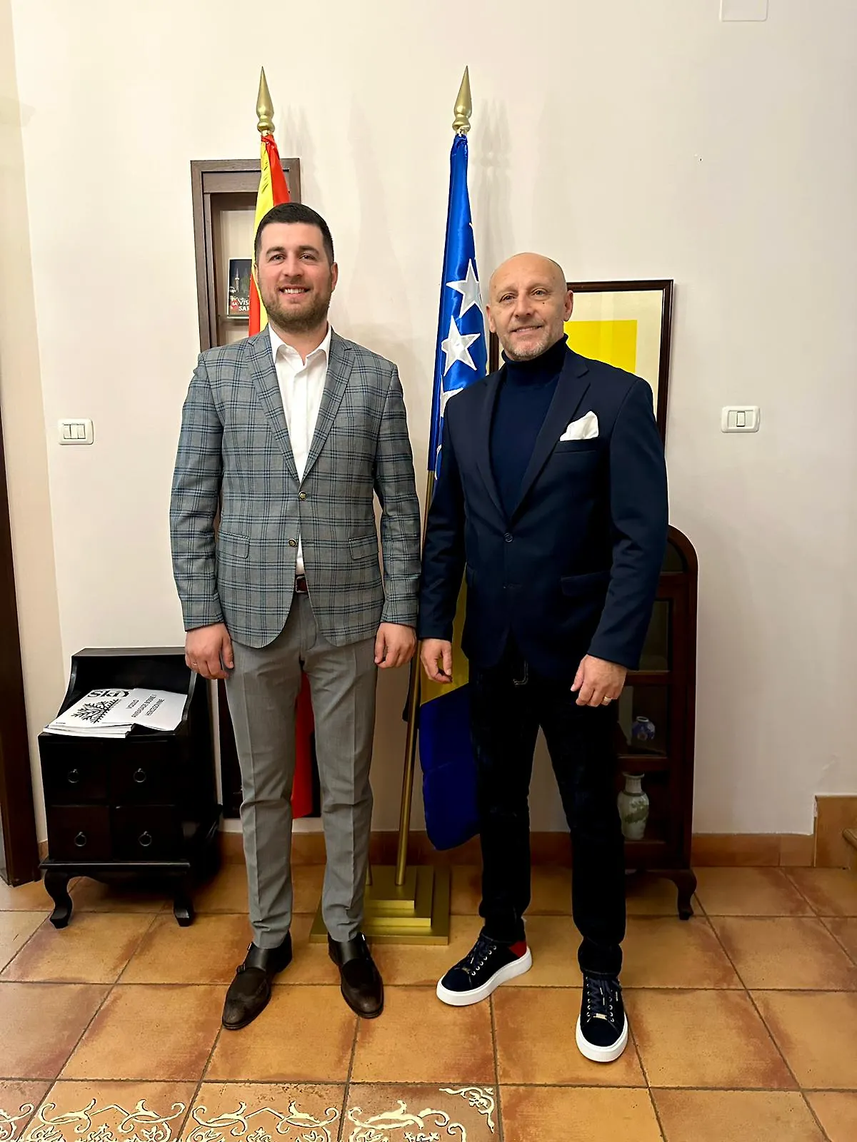 V.d.direktora FIPAe na sastanku s ambasadorom Bosne i Hercegovine u Sjevernoj Makedoniji 