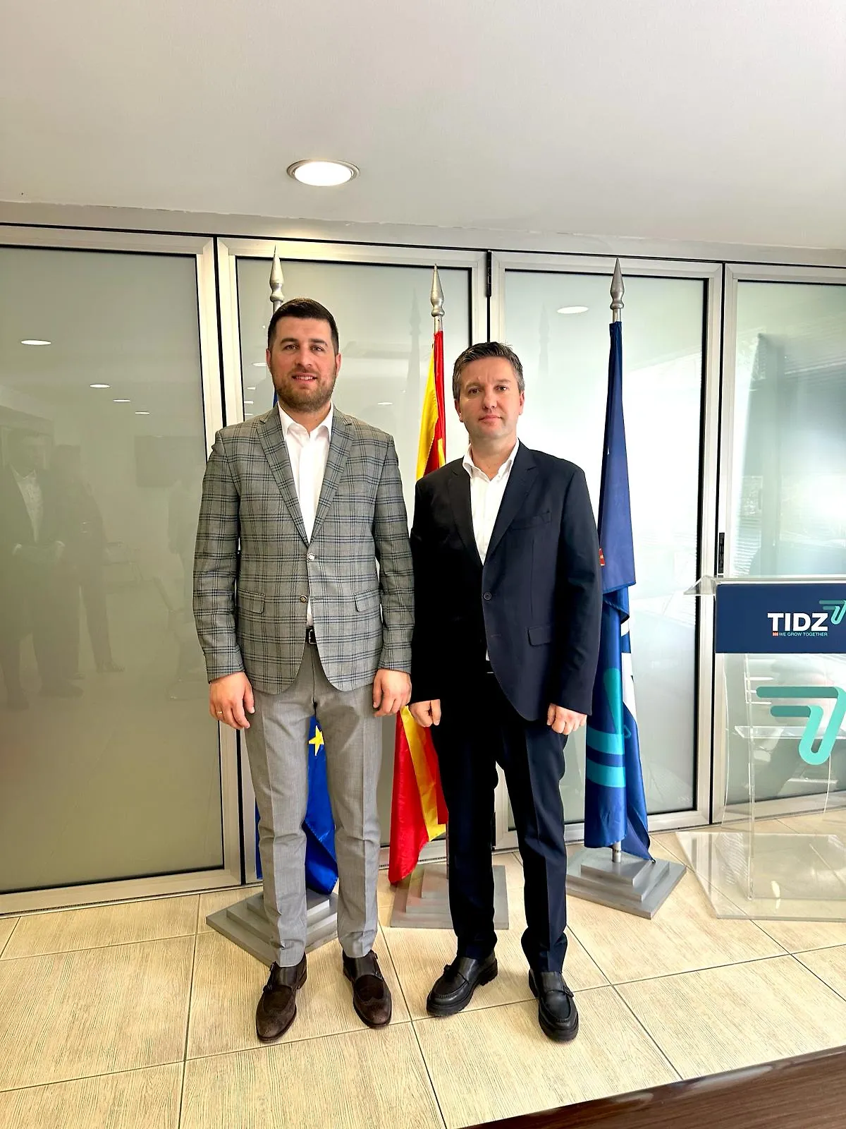 V.d.direktora FIPA-e na sastanku u Direkciji za tehnološko- industrijske razvojne zone Sjeverne Makedonije