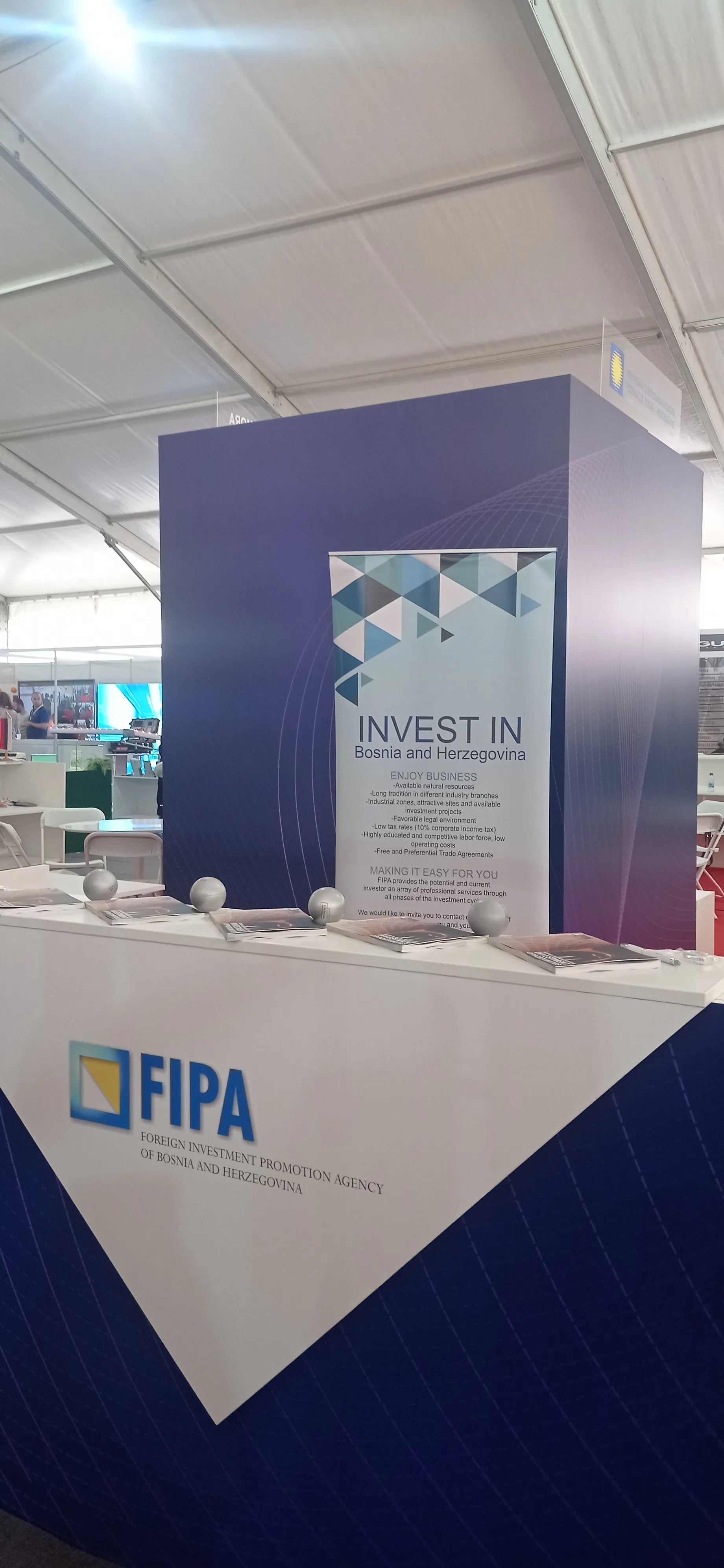 FIPA učestvuje na Banja Luka Expo 2024