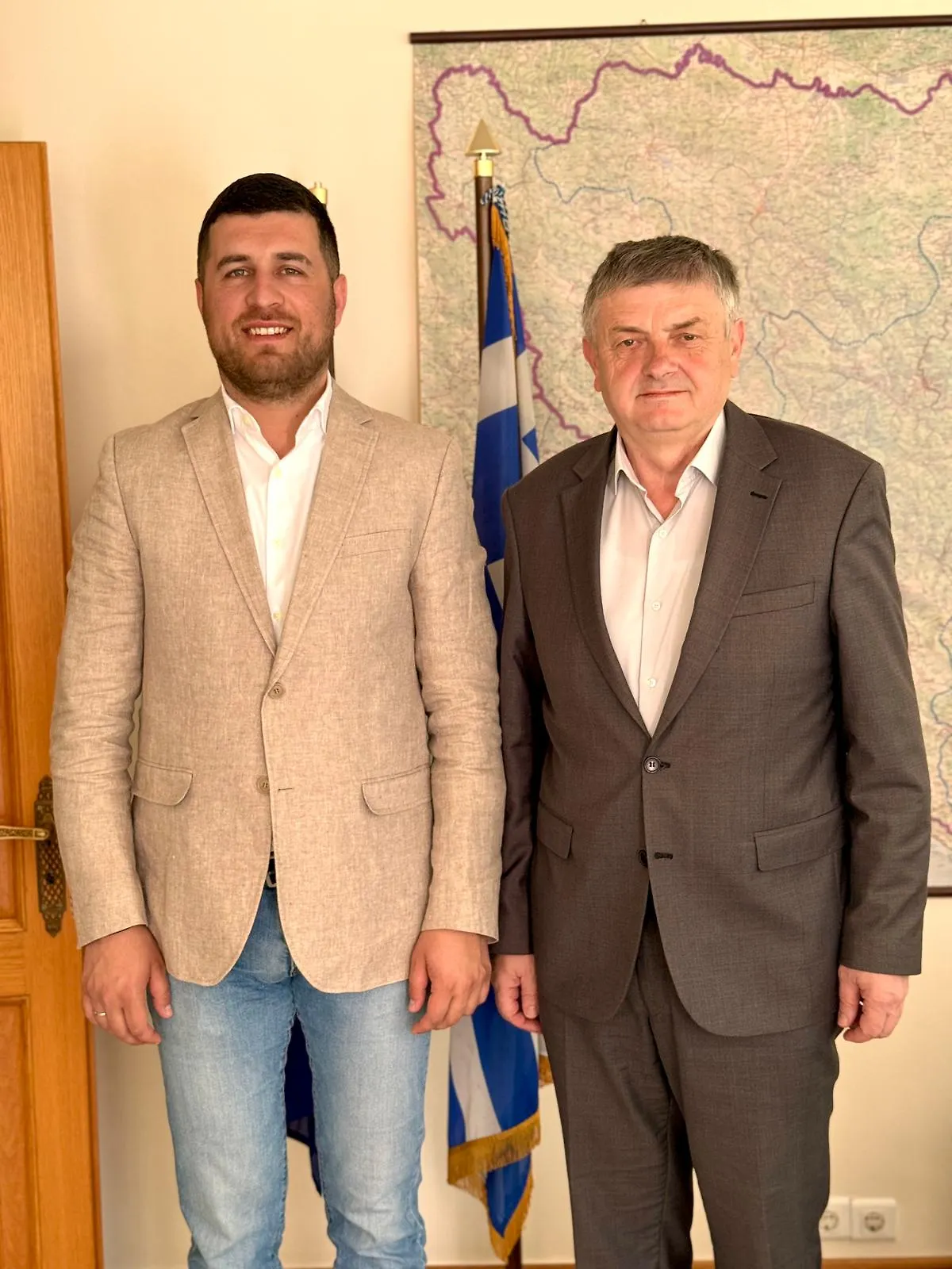 V.d.direktora FIPA-e na sastanku s ambasasdorom BiH u Grčkoj