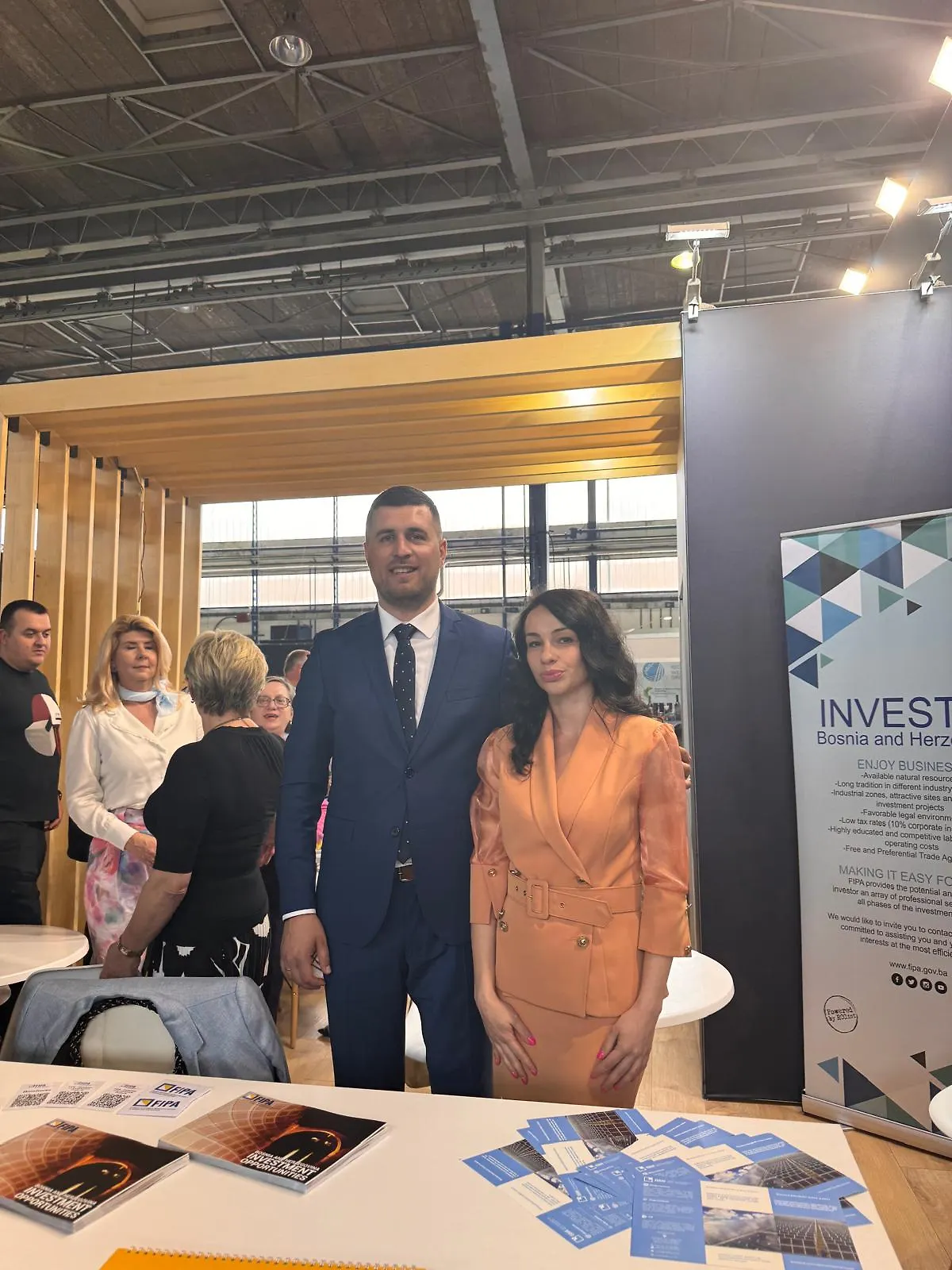 FIPA na Međunarodnom sajmu privrede Mostar 2024