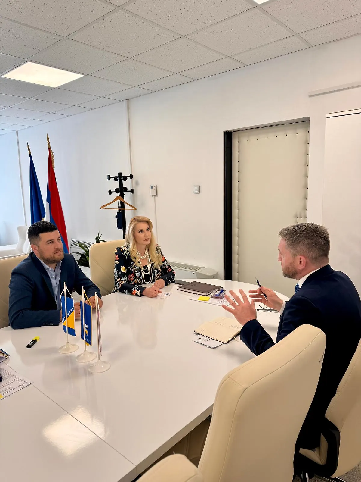 V.d. direktora FIPA-e na sastanku s ambasadorom Republike Irske