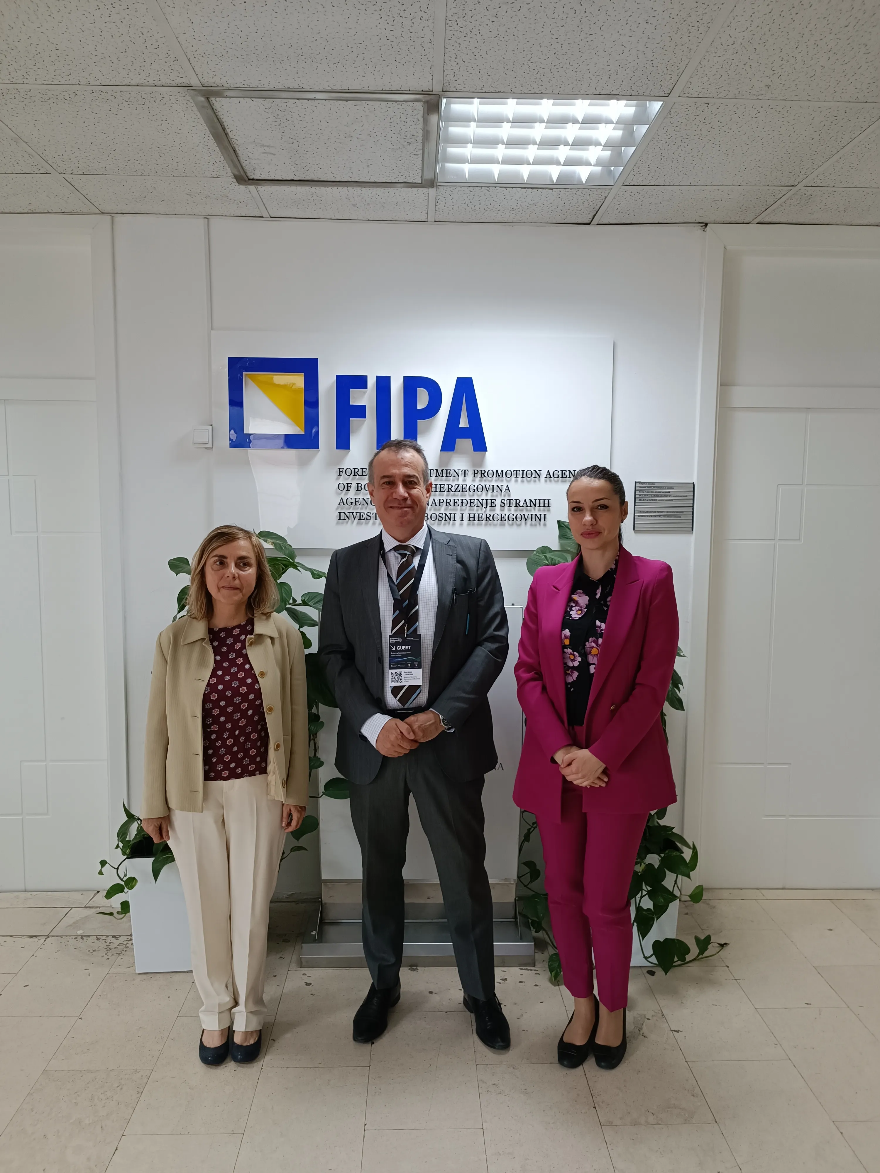 Predstavnici institucija Vlade Kraljevine Španije posjetili FIPA-u