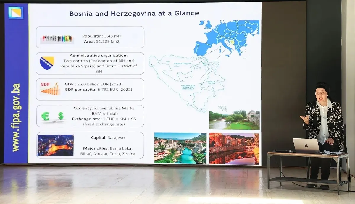 FIPA predstavila mogućnosti ulaganja u BiH investitorima iz SAD-a, Italije, Velike Britanije i Afrike
