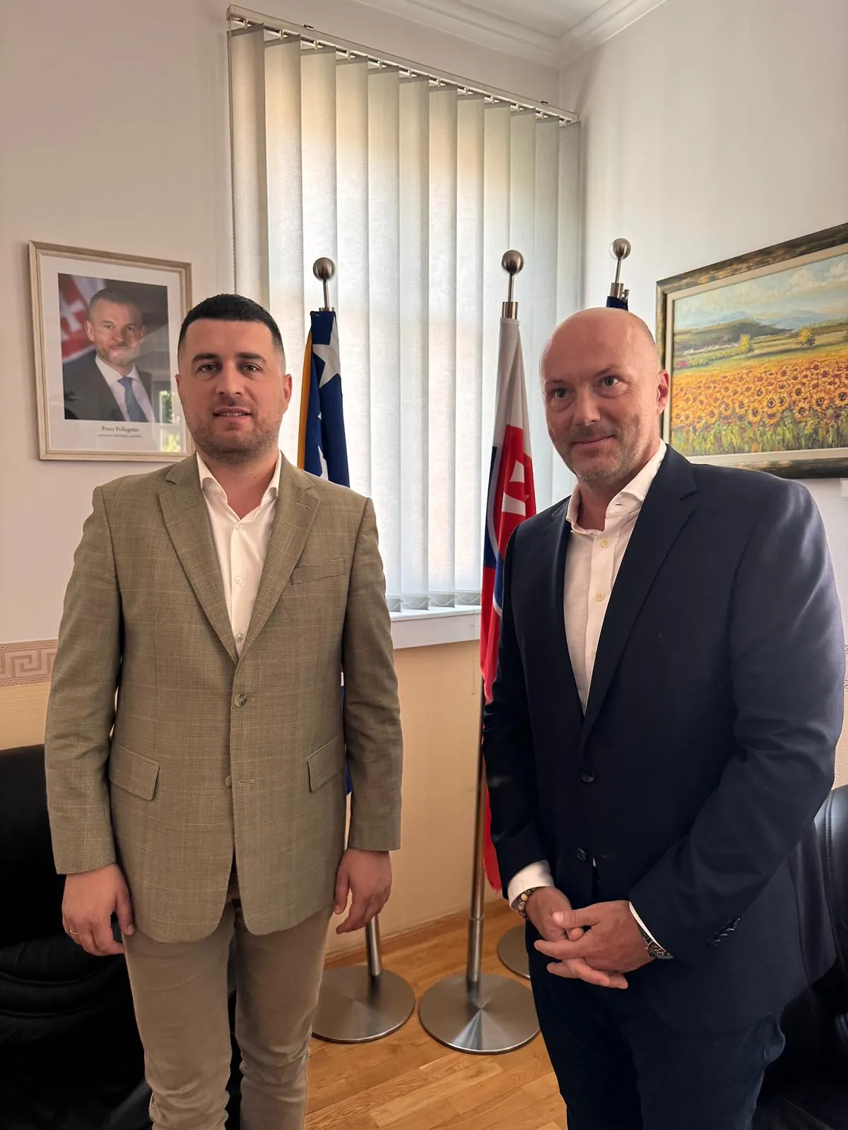 Direktor FIPA-e na sastanku s ambasadorom Slovačke u BiH